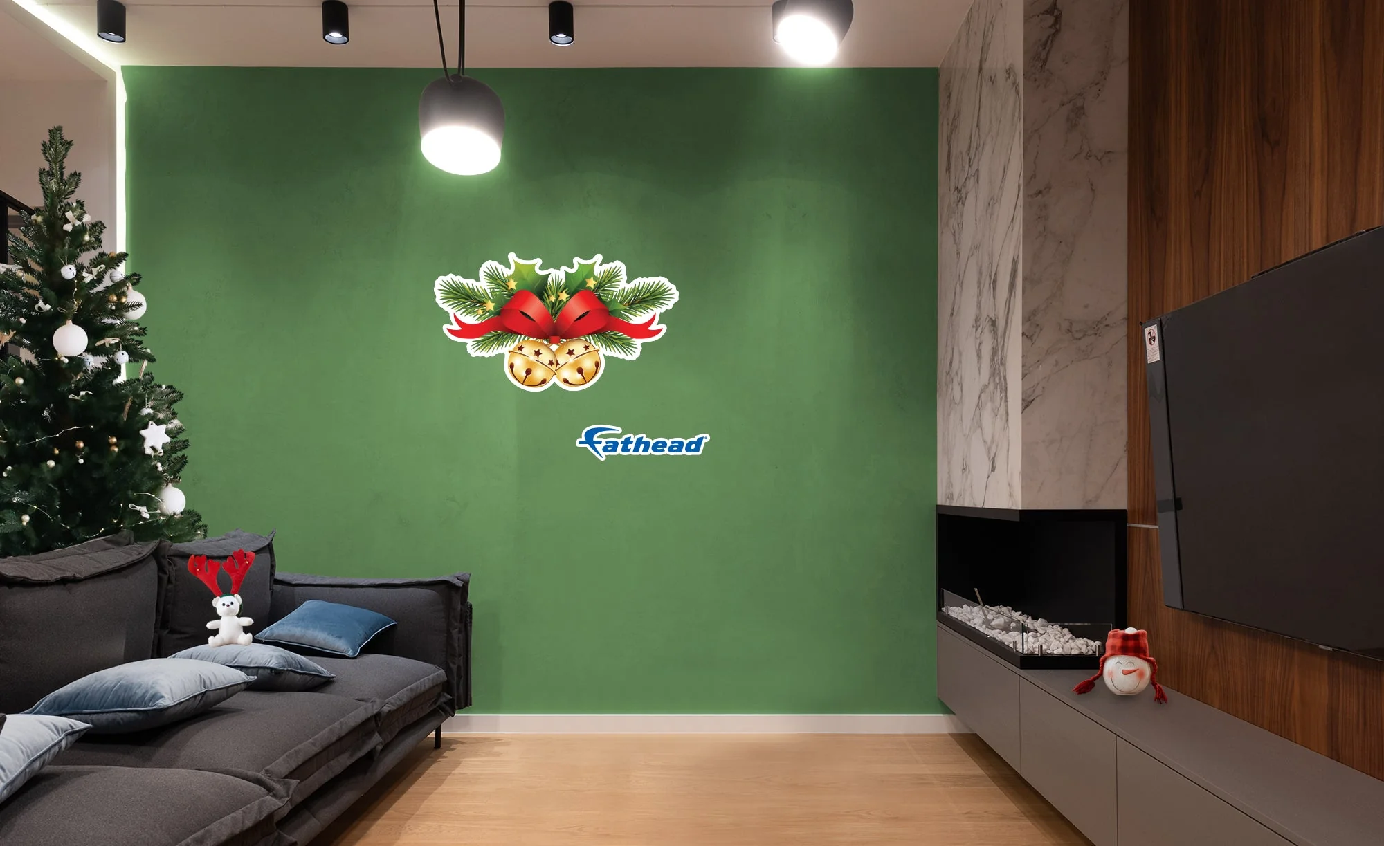 Christmas: Little Stars Icon - Removable Adhesive Decal - Image 5