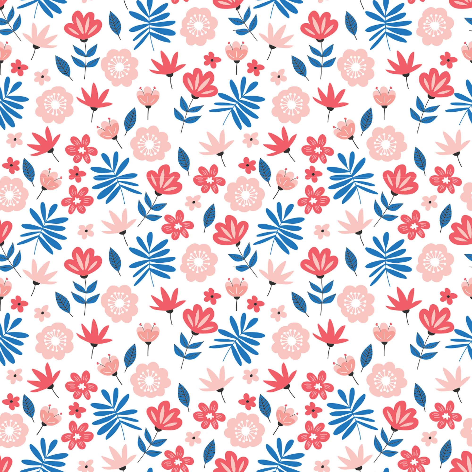Children:  Florian Kids        -    Peel & Stick Wallpaper - Image 2