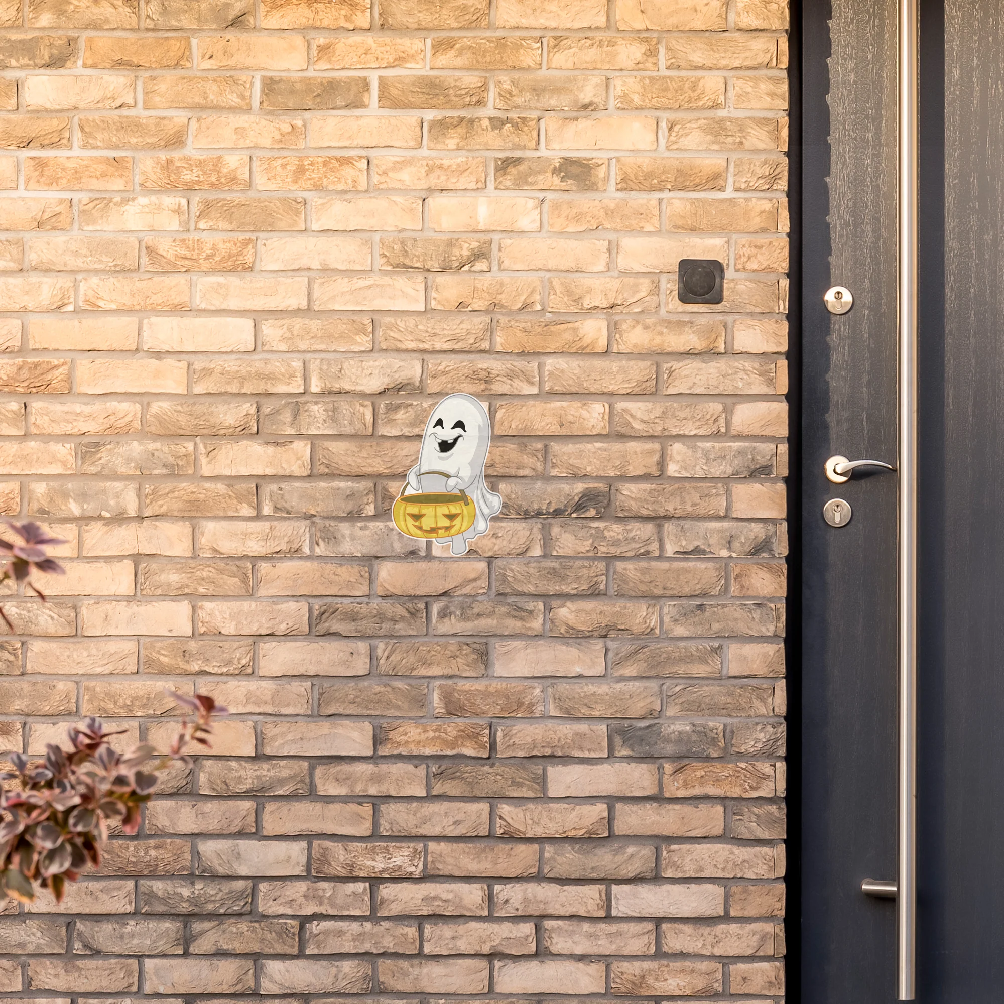 Halloween: Ghost Alumigraphic        -      Outdoor Graphic - Image 2
