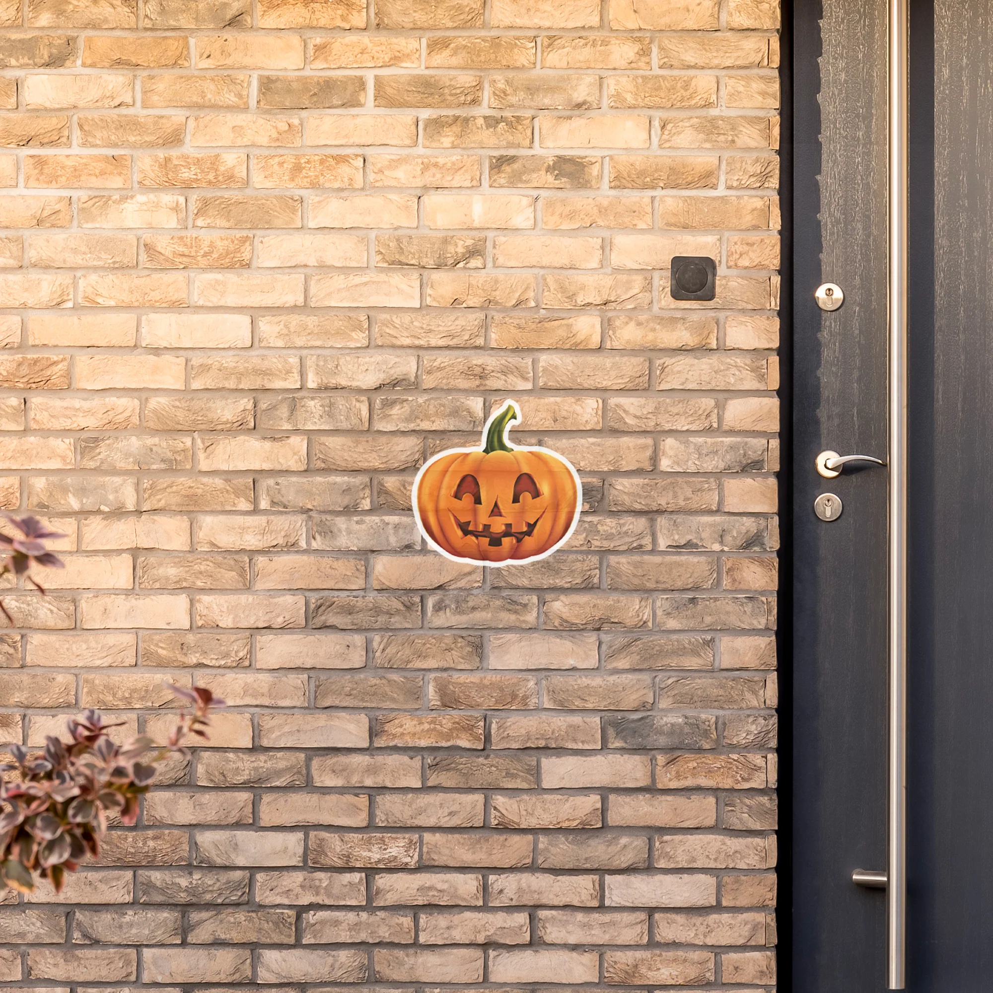 Halloween: Pumpkin Alumigraphic - Outdoor Graphic - Image 2