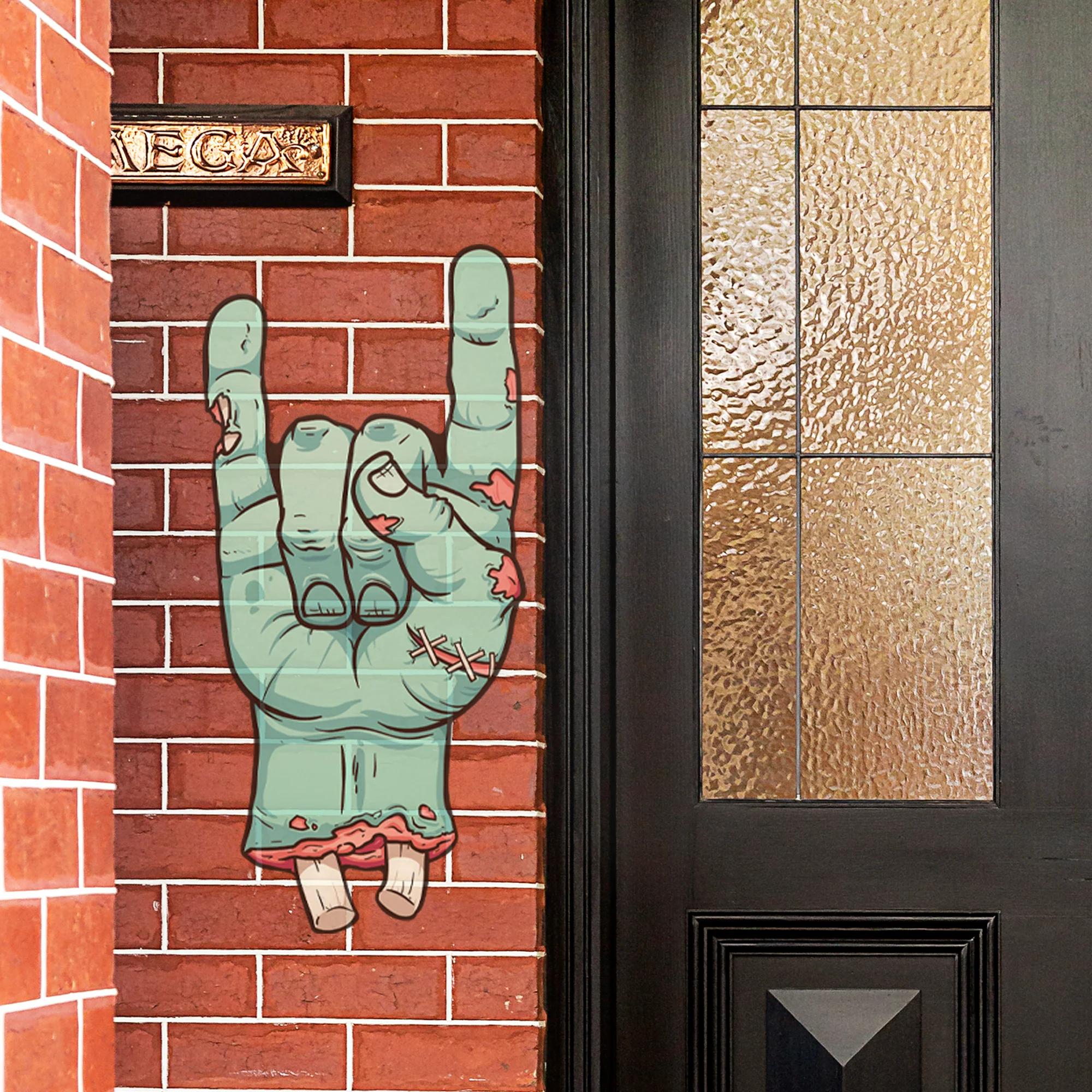 Halloween: Zombie Hand Alumigraphic - Outdoor Graphic