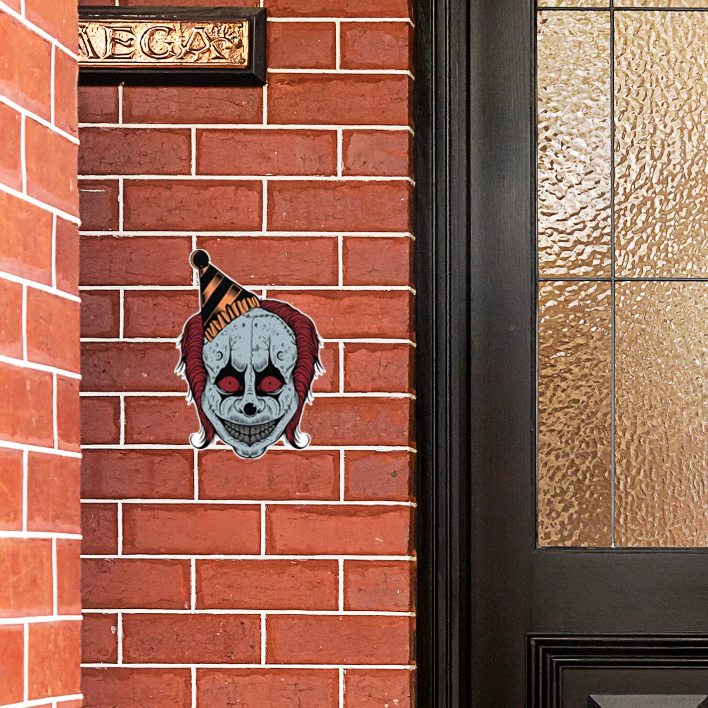 Halloween: Clowns Old Alumigraphic - Outdoor Graphic - Image 2