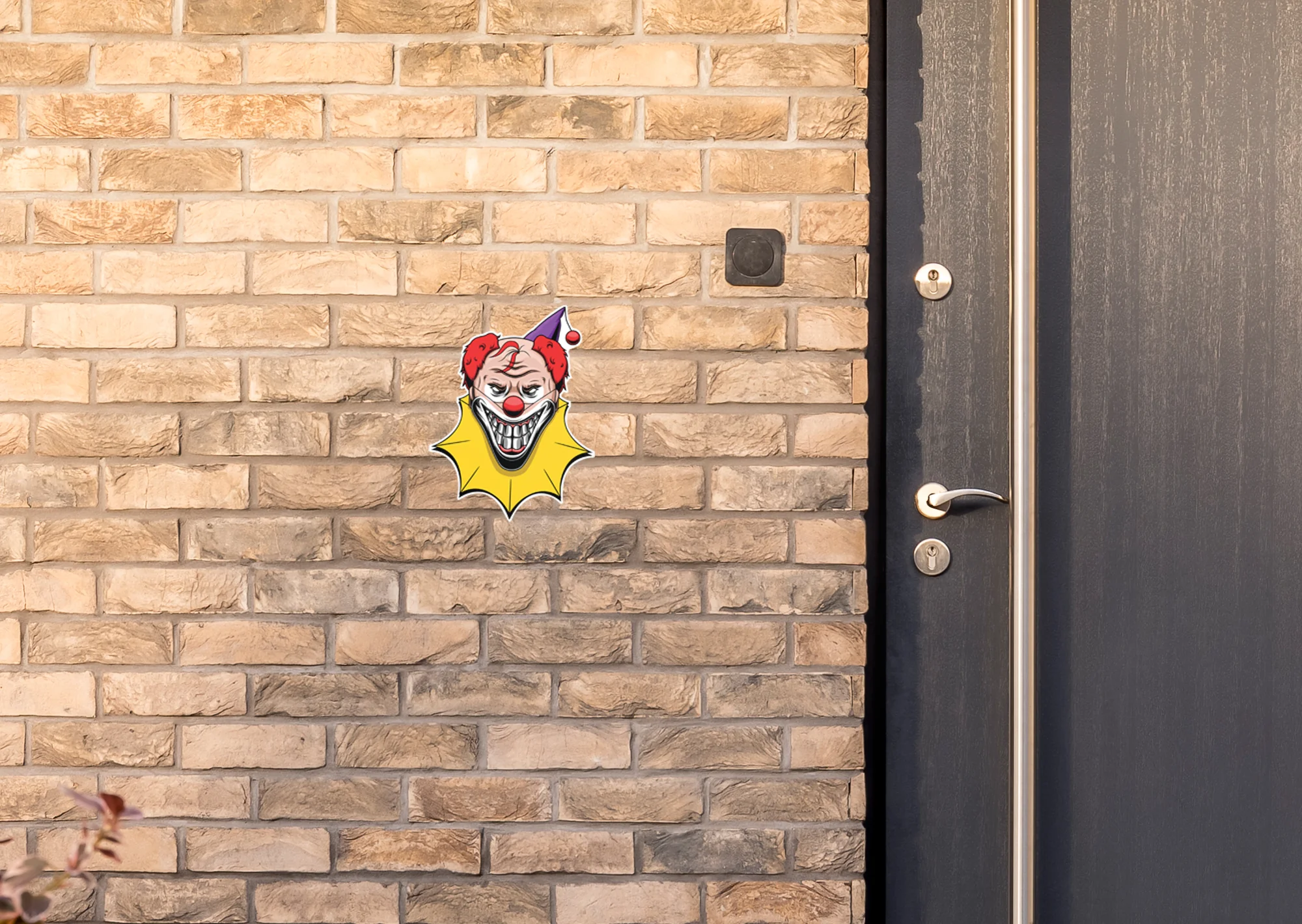 Halloween: Clowns Spooky Alumigraphic        -      Outdoor Graphic - Image 2