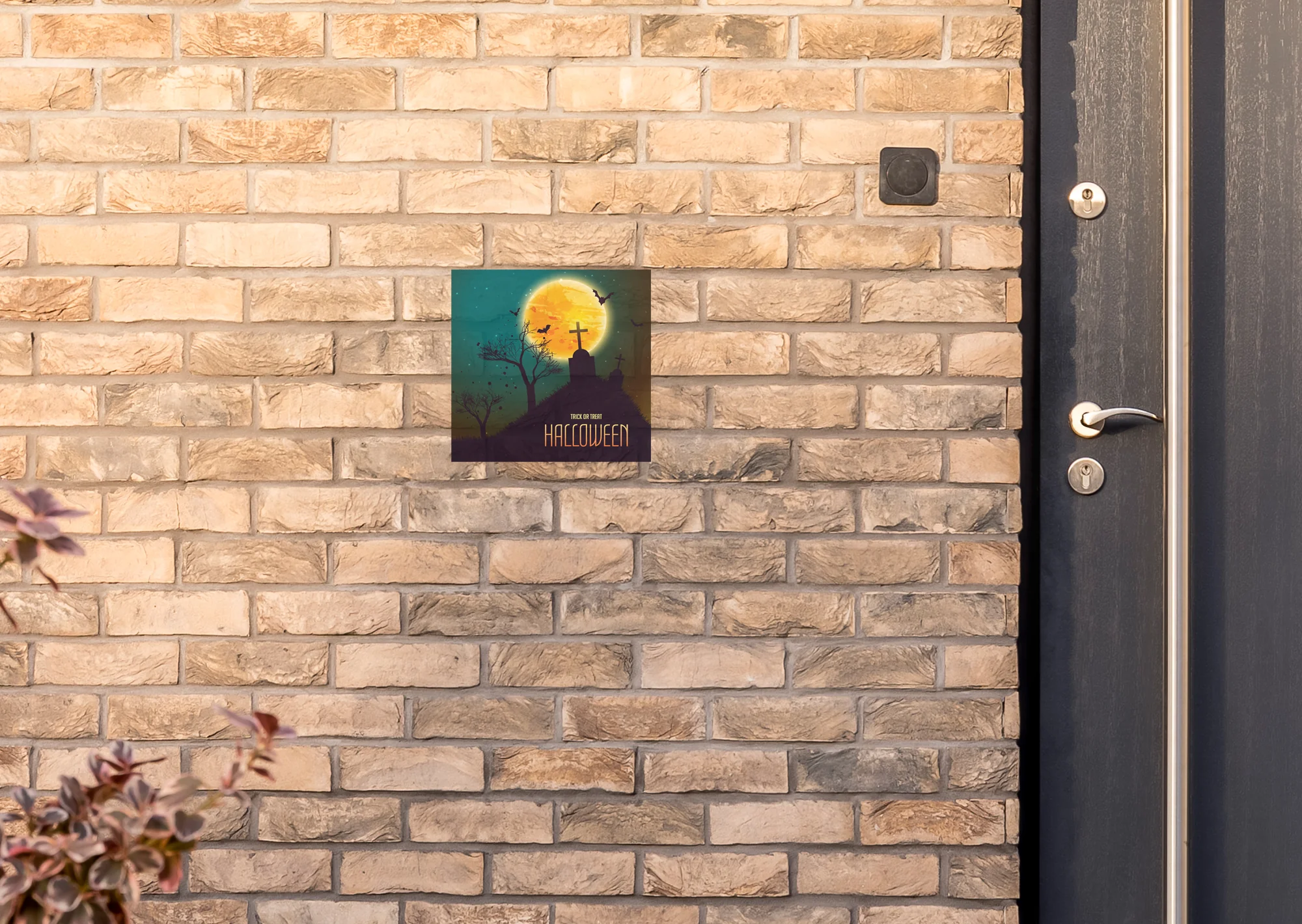 Halloween: Hill Alumigraphic - Outdoor Graphic - Image 2