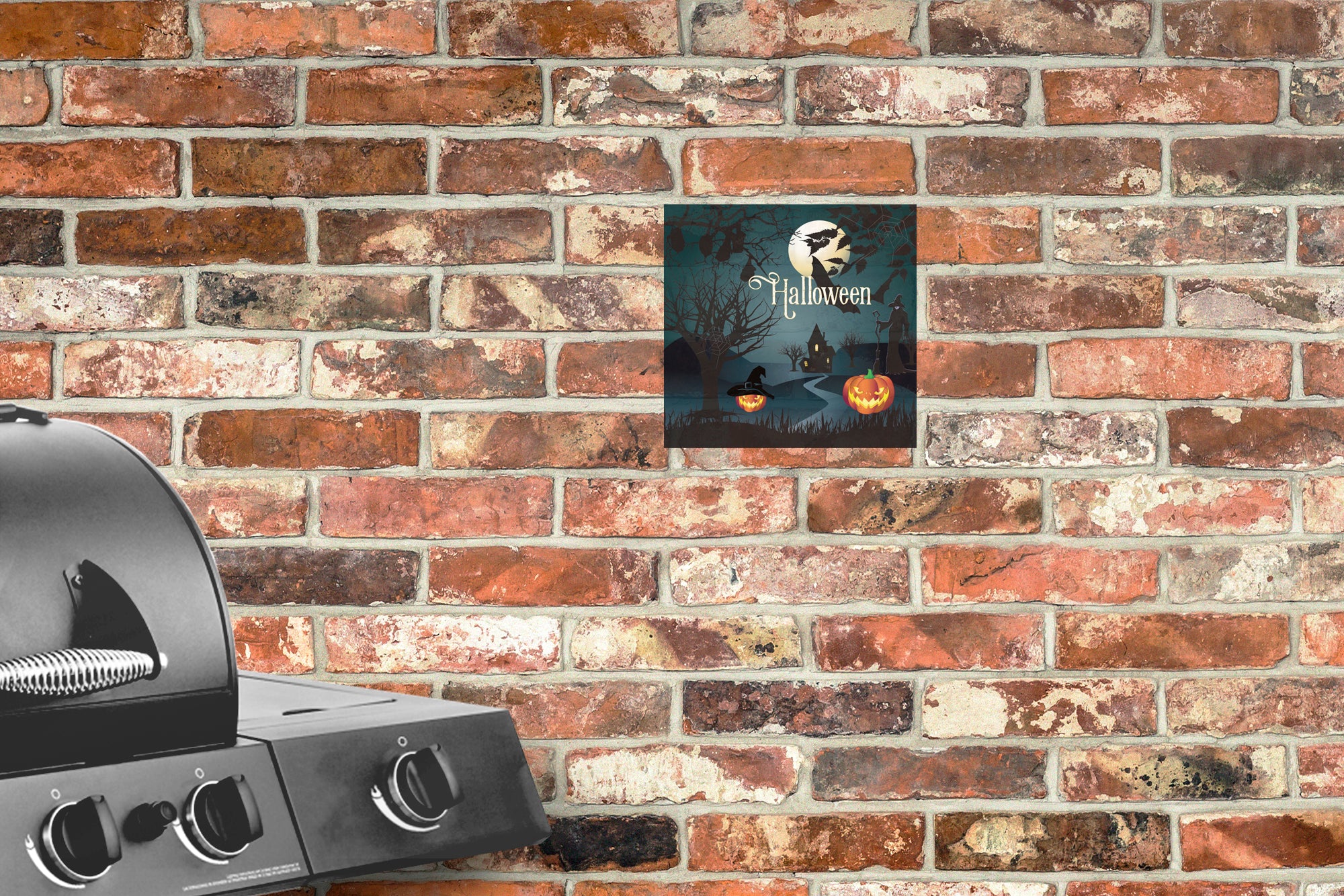Halloween: Witch's House Alumigraphic - Outdoor Graphic - Image 2