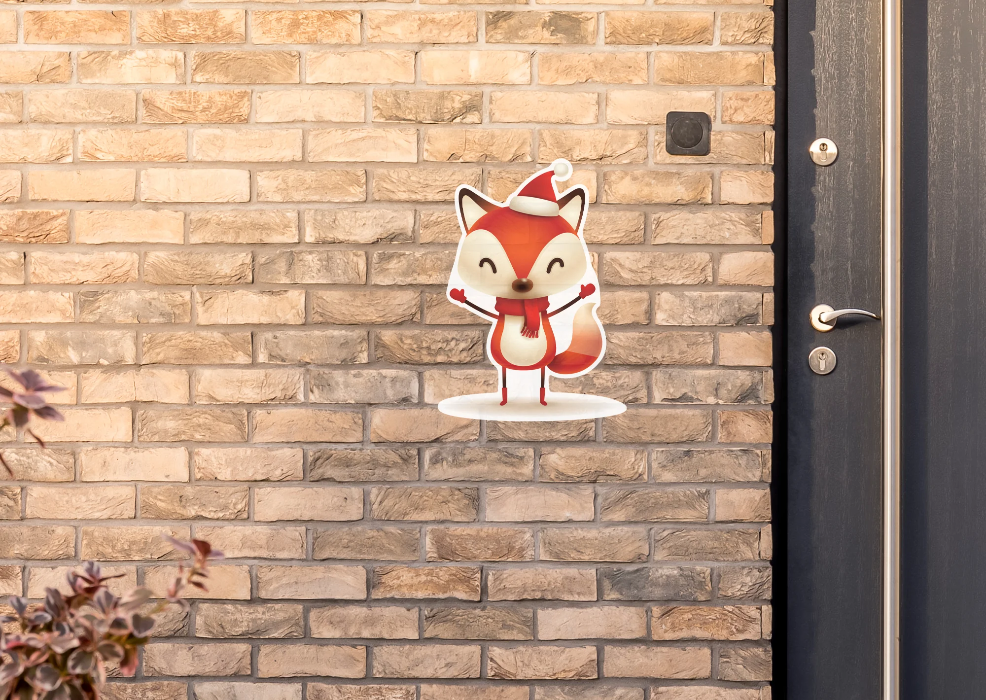 Christmas: Red Fox - Outdoor Graphic