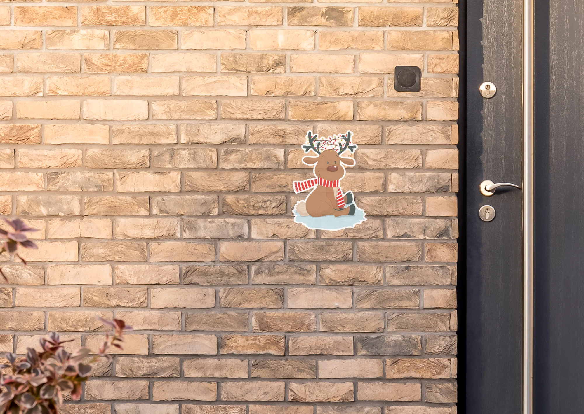 Christmas: Rudolph - Outdoor Graphic - Image 2