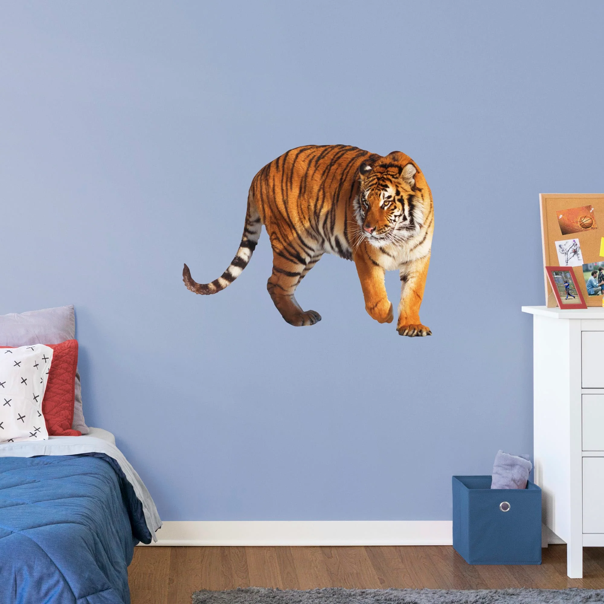 Tiger - Removable Vinyl Decal - Image 4