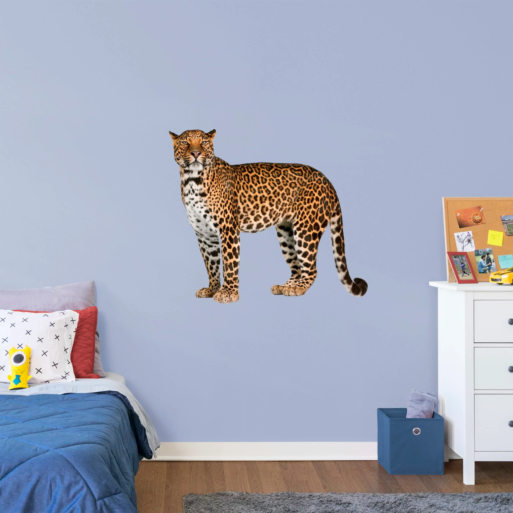 Jaguar - Removable Vinyl Decal - Image 4