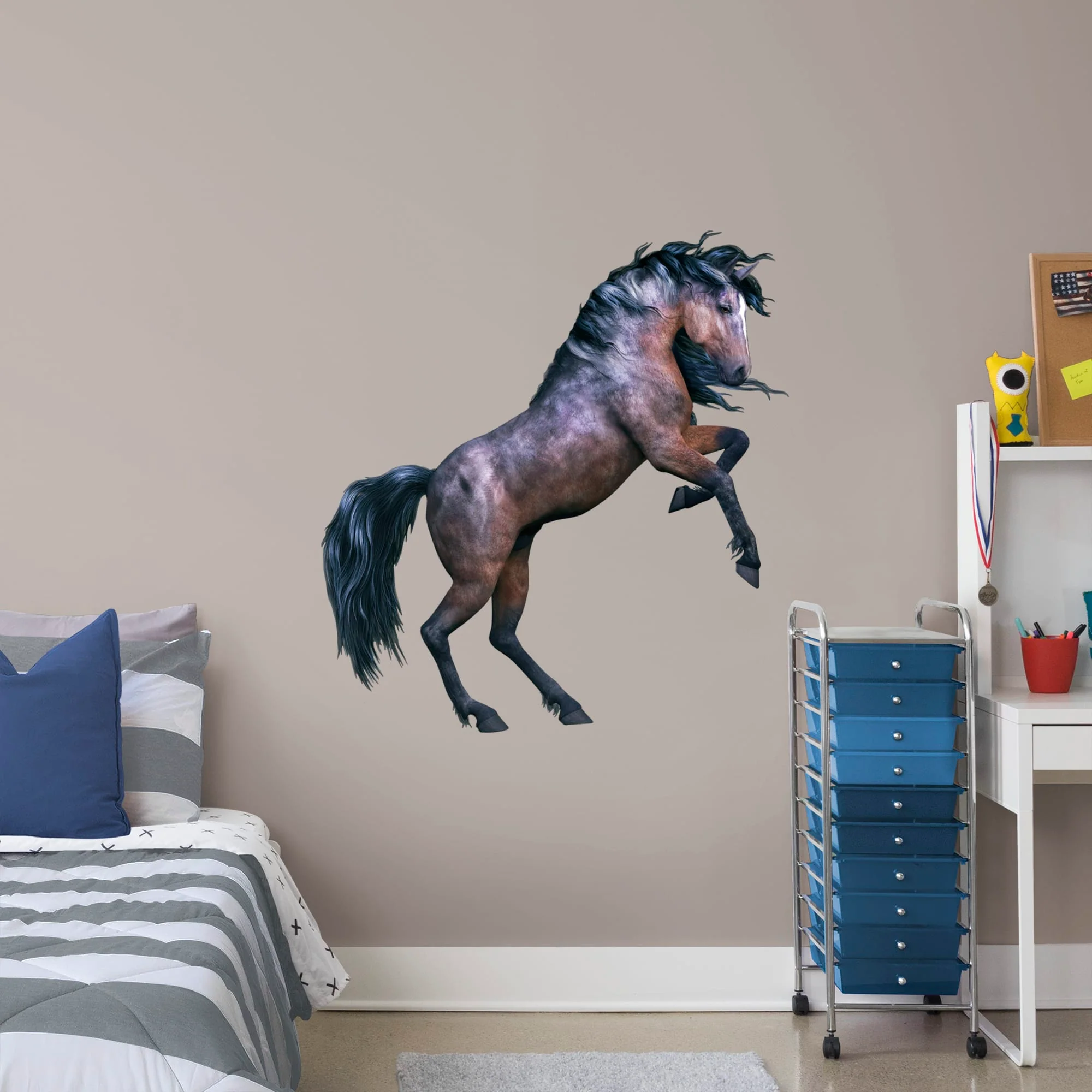 Dark Horse - Removable Vinyl Decal - Image 2