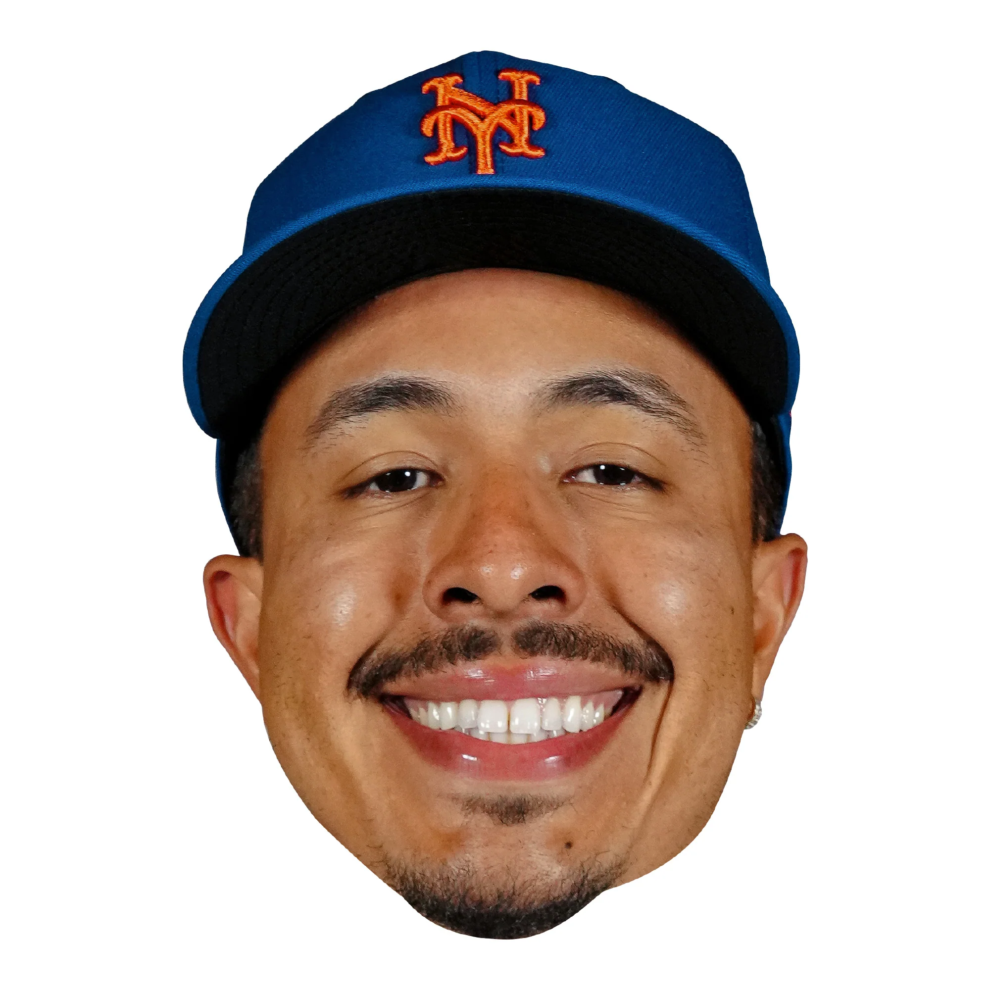 Mark Vientos - Big Head - Official MLB - New York Mets - Foam Core Cutout - Image 2