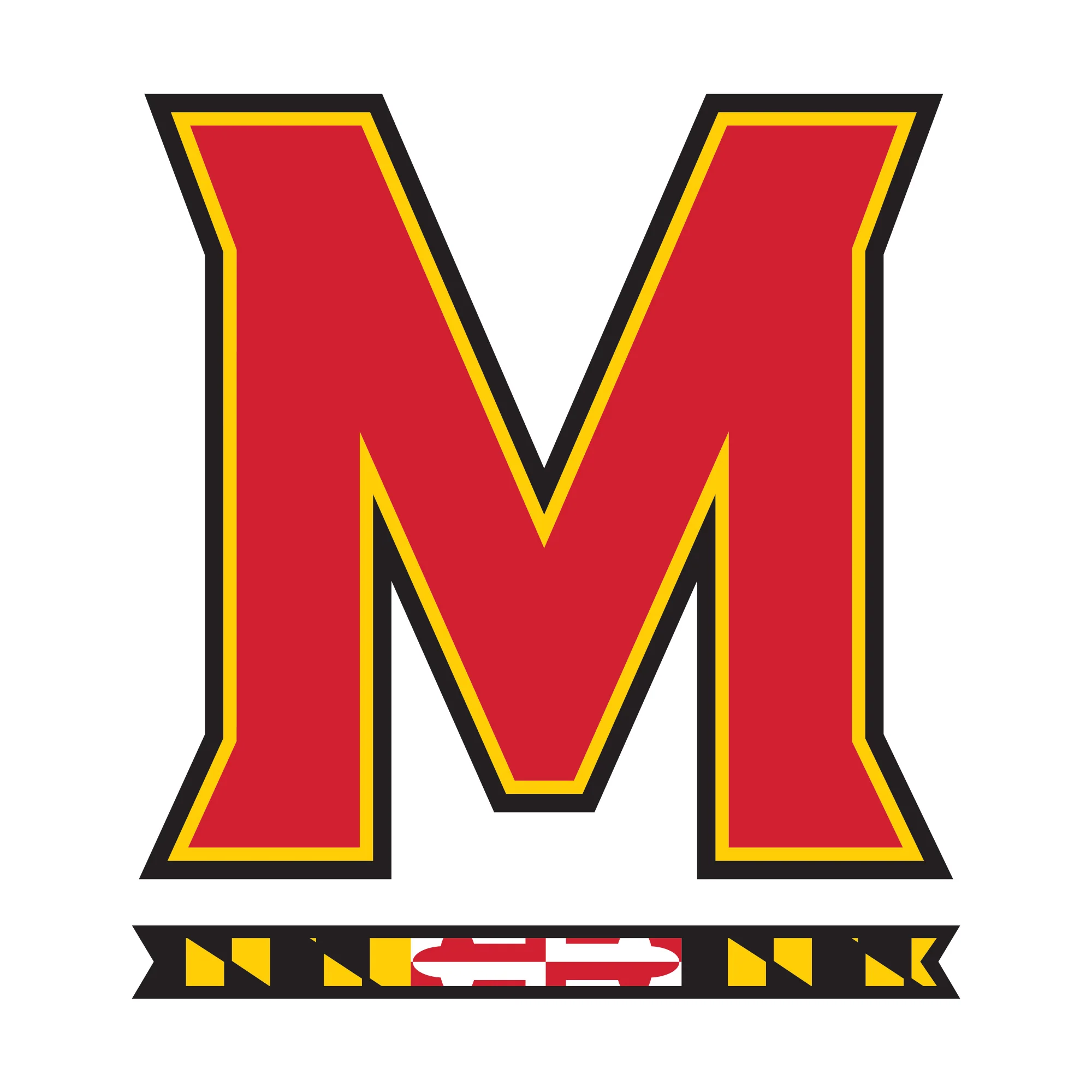 Maryland Terrapins Logo - Big Head - Official NCAA - Foam Core Cutout - Image 5