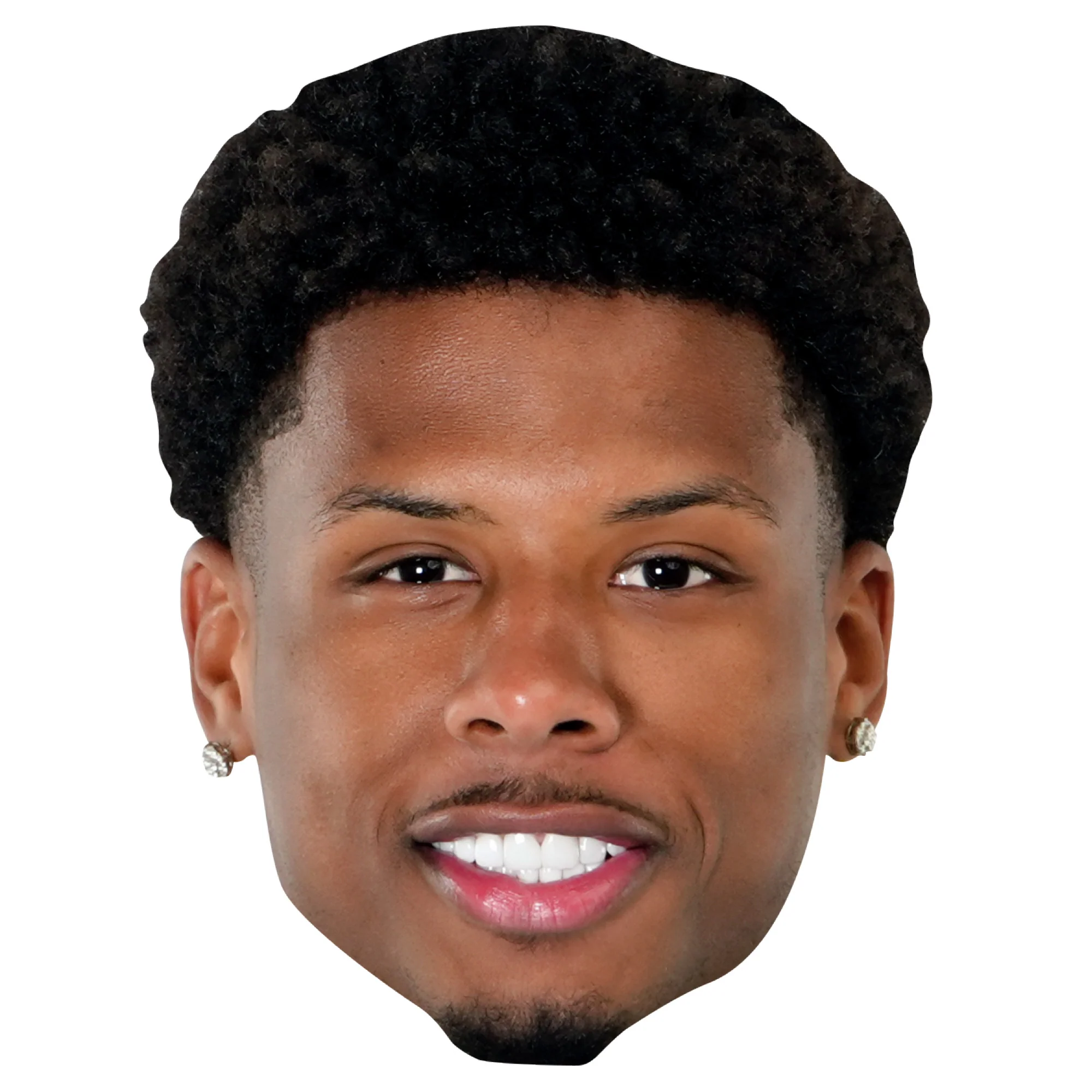 Matthew Golden - Big Head - Official NFLPA - Green Bay Packers - Foam Core Cutout - Image 5
