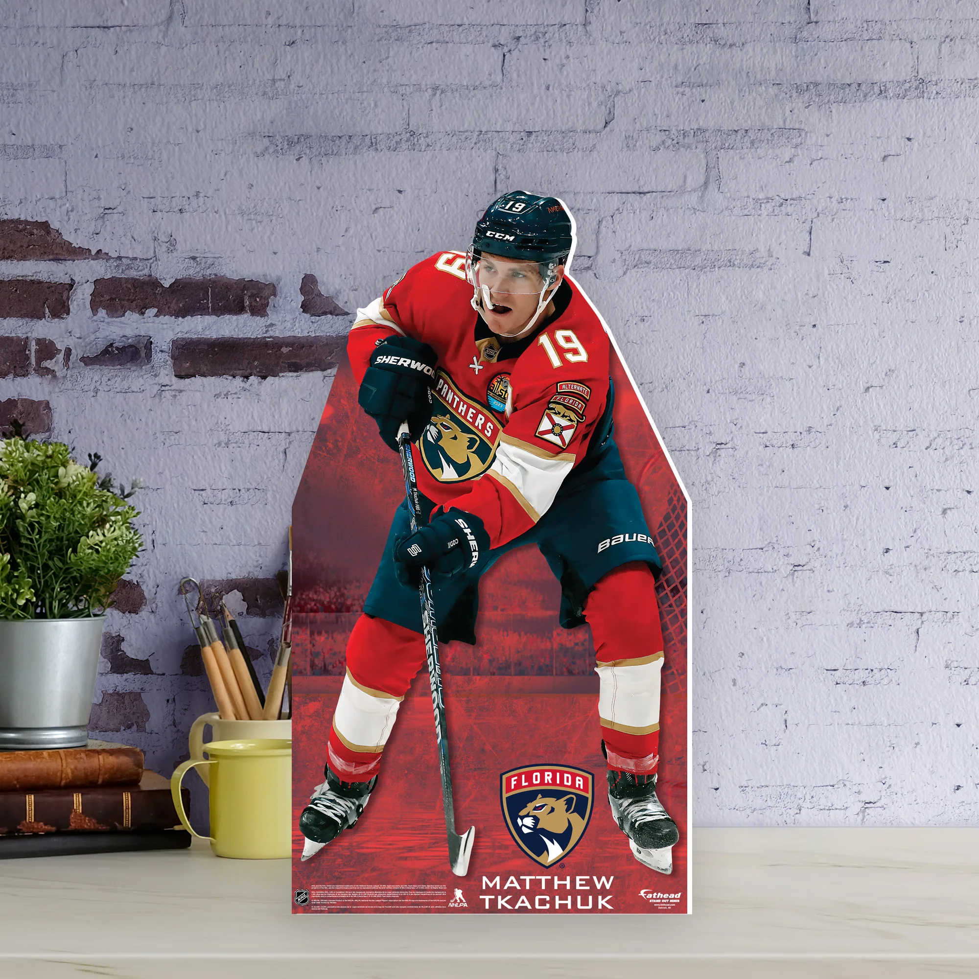 Matthew Tkachuk - Mini Stand Out - Official NHL - Florida Panthers - Cardstock Cutout