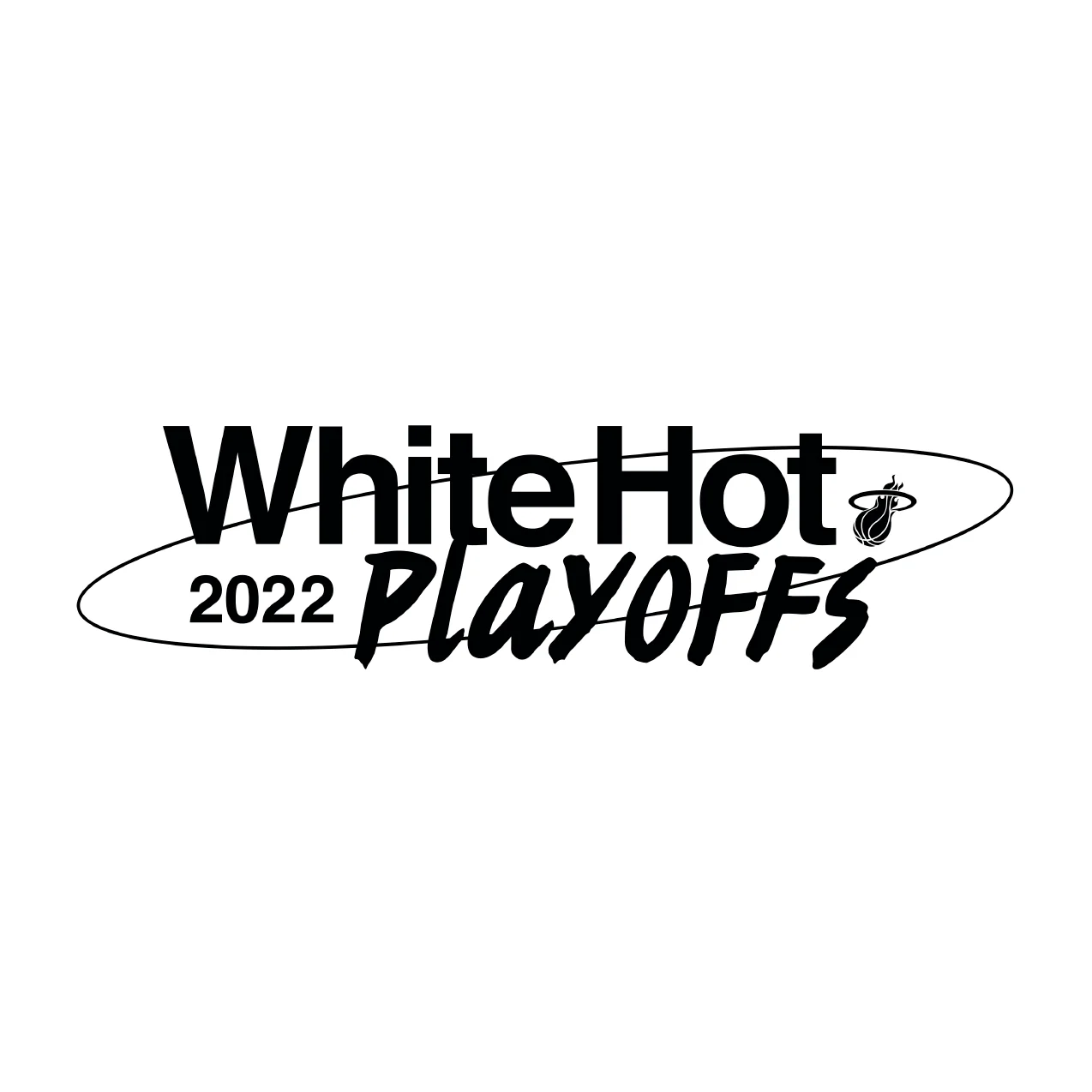 Miami Heat - RealBig Hype Logo Collection - Official NBA - Reusable Vinyl Wall Decals - Image 2