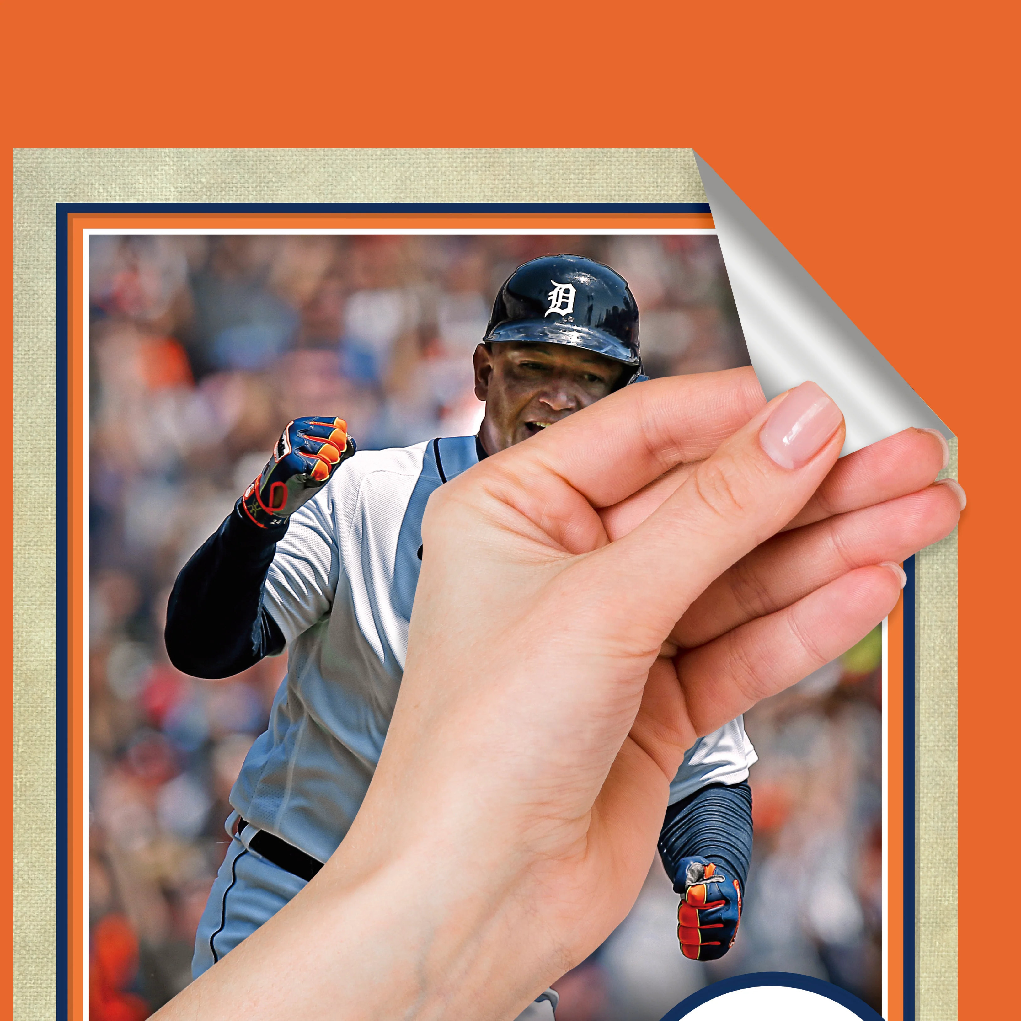 Miguel Cabrera - Peel & Stick Poster - Official MLB - Detroit Tigers - Reusable Vinyl Wall Decal - Image 7