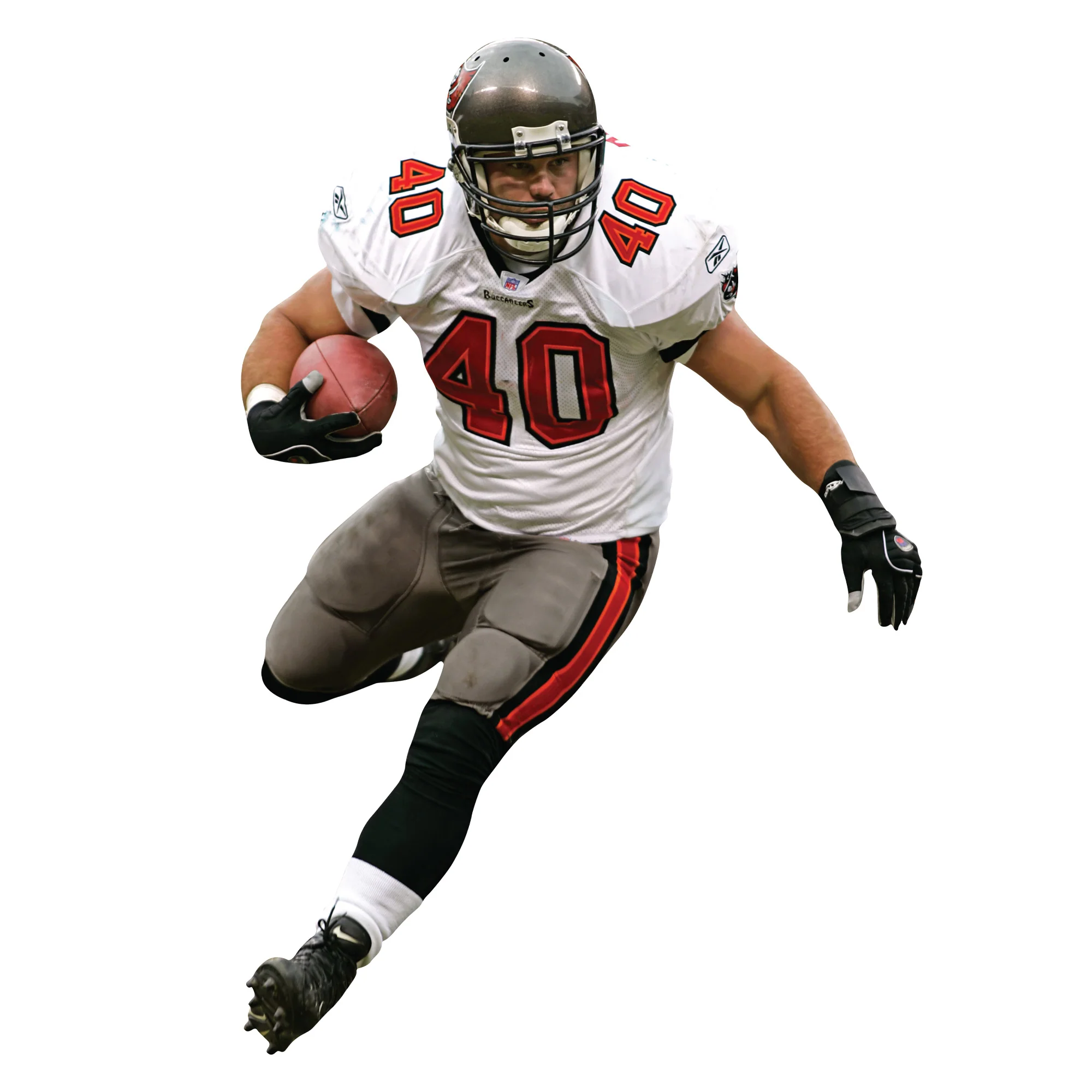 Mike Alstott - RealBig Legend Collection - Official NFL - Tampa Bay Buccaneers - Reusable Vinyl Wall Decals - Image 5