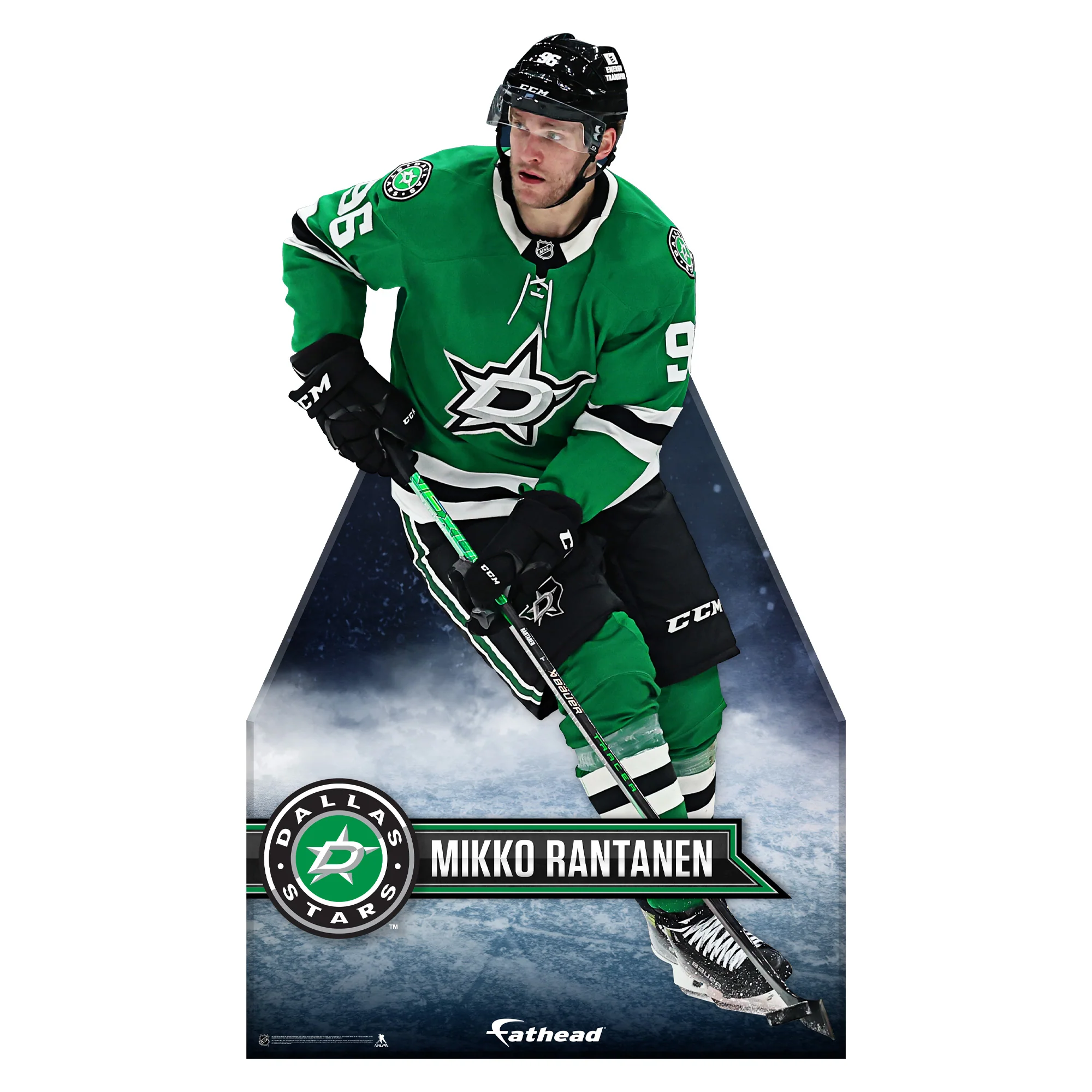 Mikko Rantanen - Life-Size Stand Out - Official NHL - Dallas Stars - Foam Core Cutout - Image 2