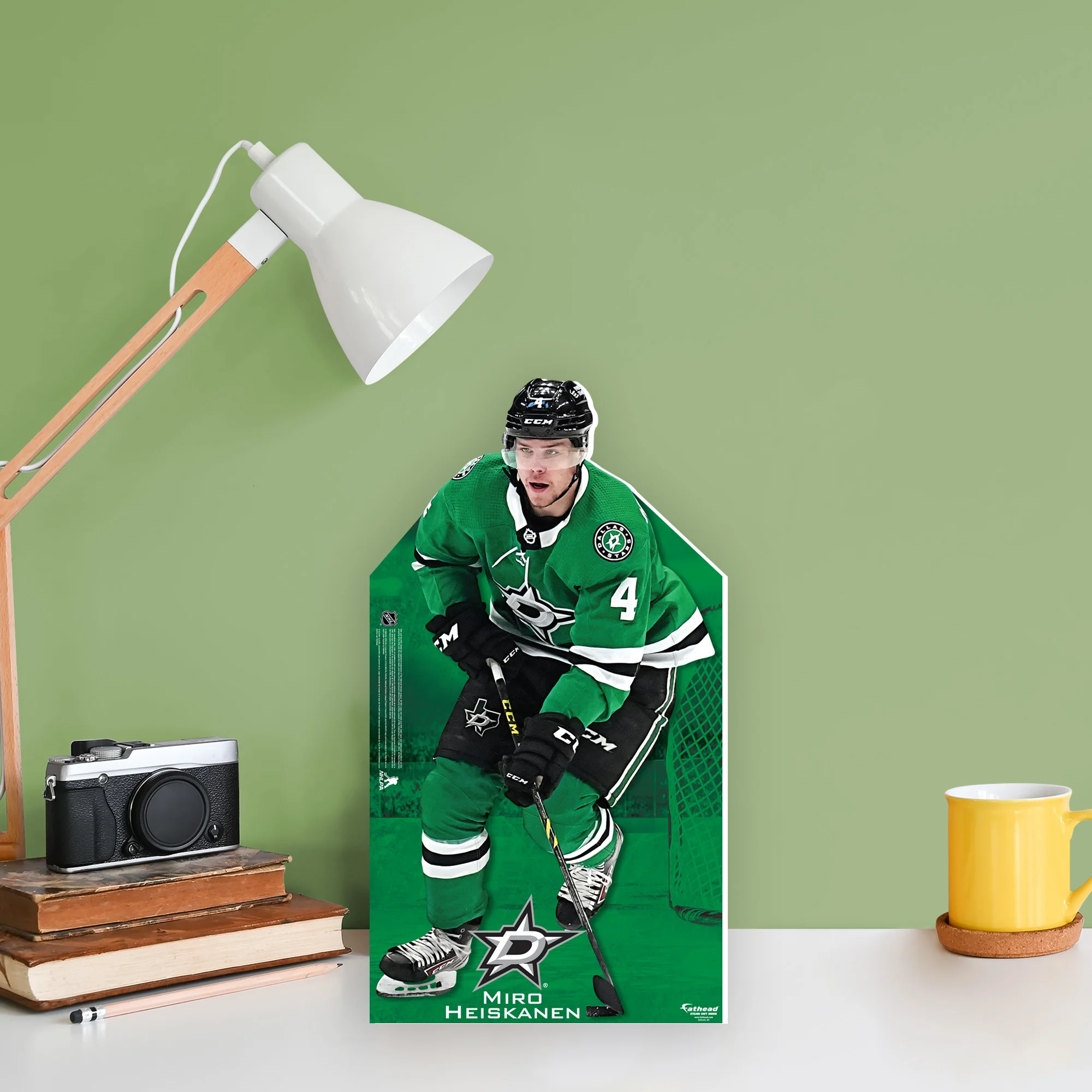 Miro Heiskanen - Mini Stand Out - Official NHL - Dallas Stars - Cardstock Cutout