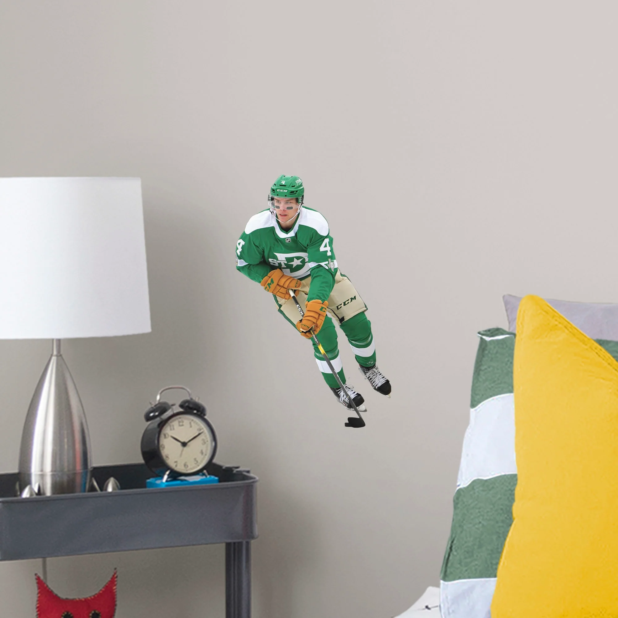 Miro Heiskanen - RealBig Collection - Official NHL - Dallas Stars - Reusable Vinyl Wall Decals #1 - Image 3
