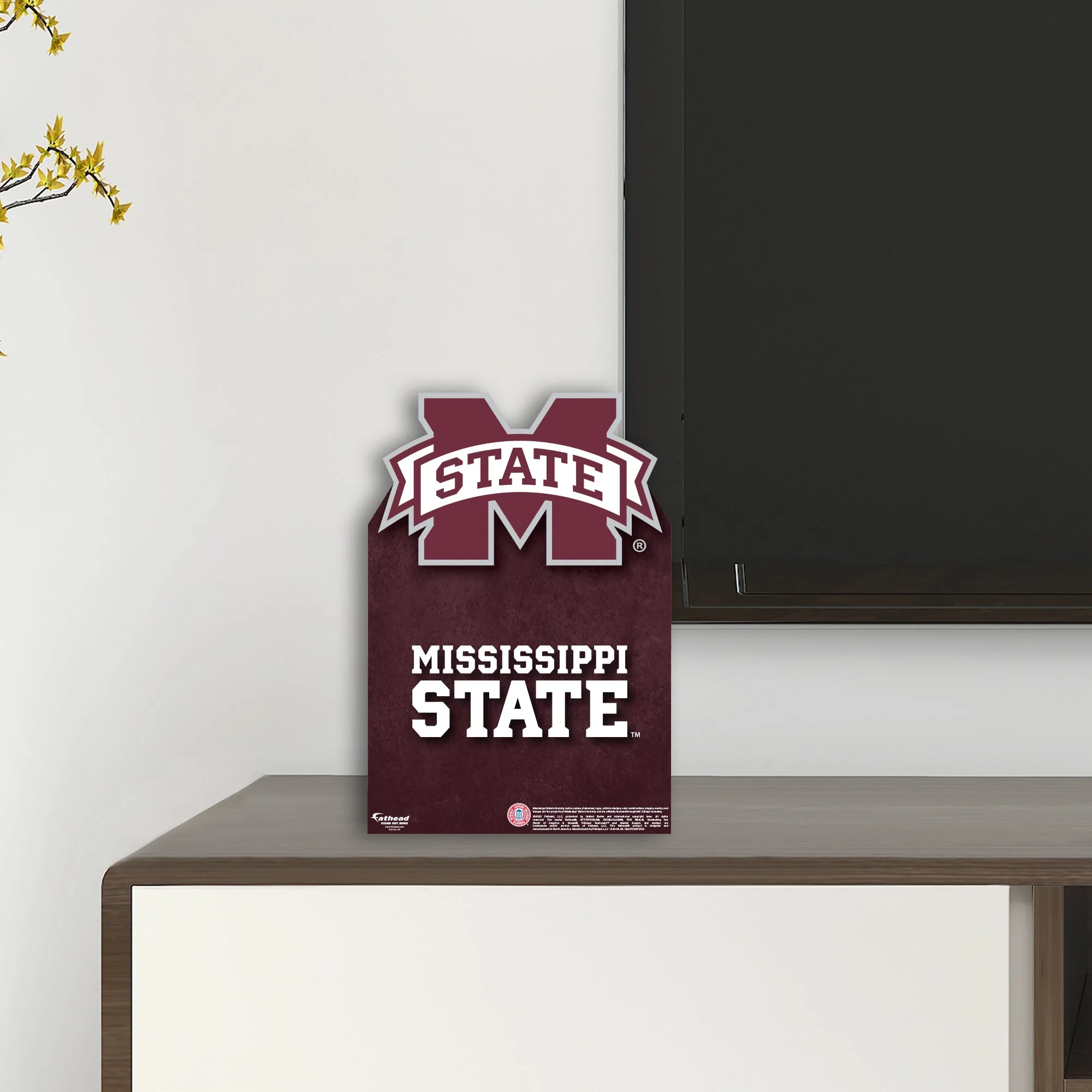 Mississippi State Bulldogs - Mini Stand Out - Official NCAA - Cardstock Cutout - Image 2