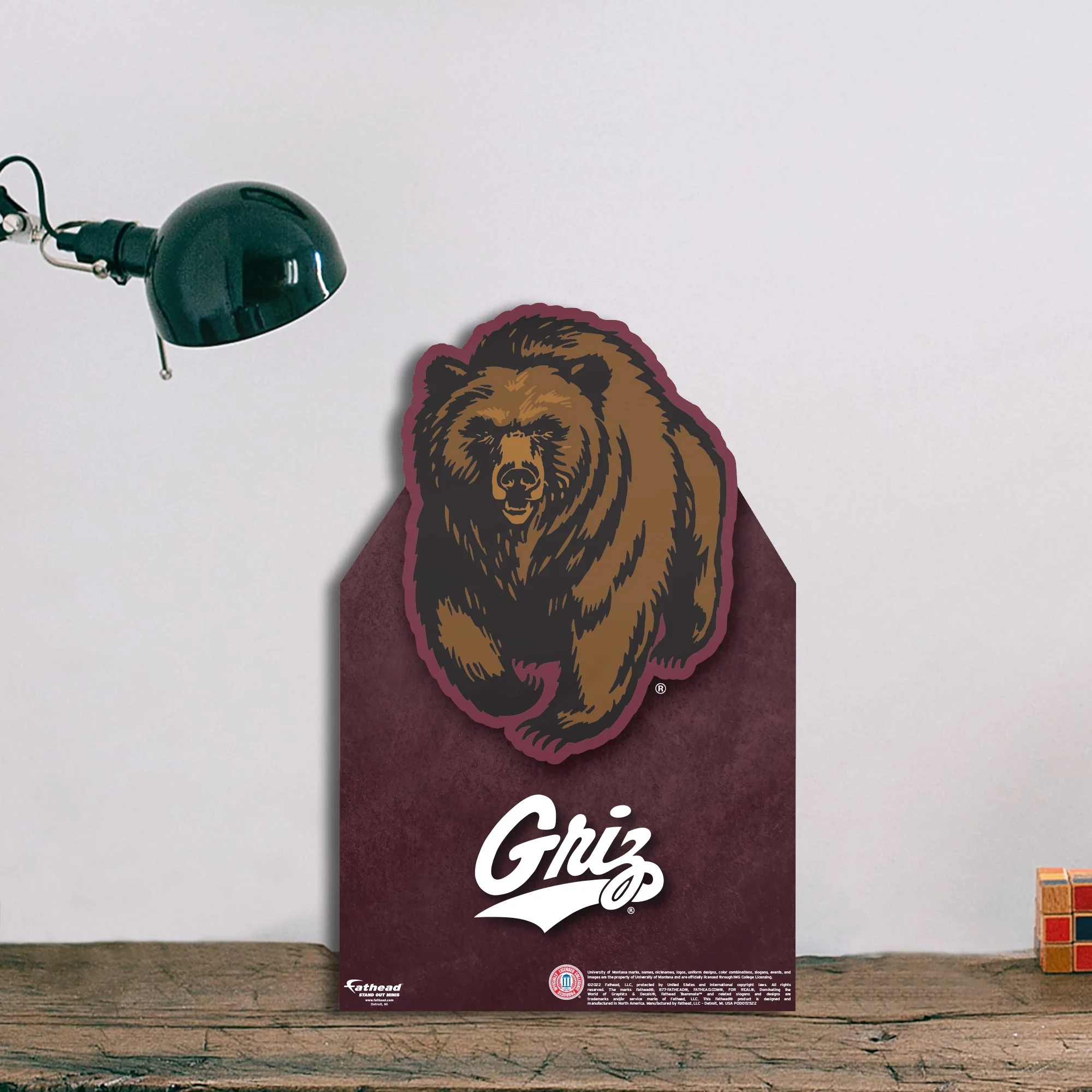 Montana Grizzlies - Mini Stand Out - Official NCAA - Cardstock Cutout - Image 2