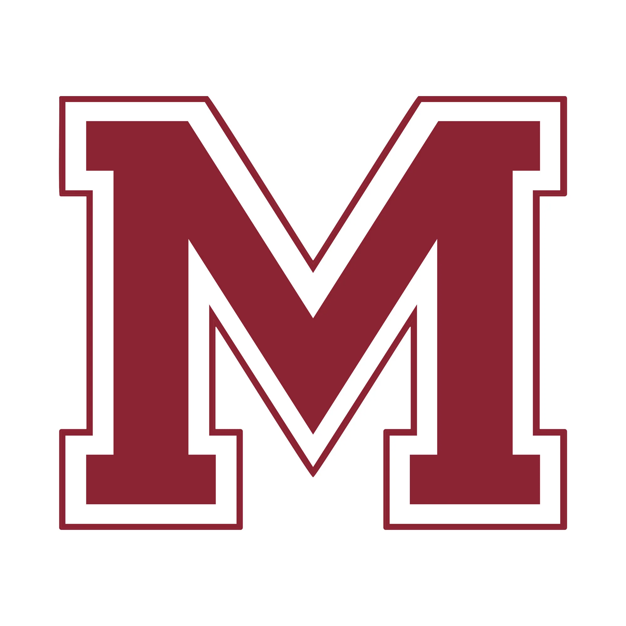 Morehouse Maroon Tigers Logo - Big Head - Official NCAA - Foam Core Cutout - Image 5