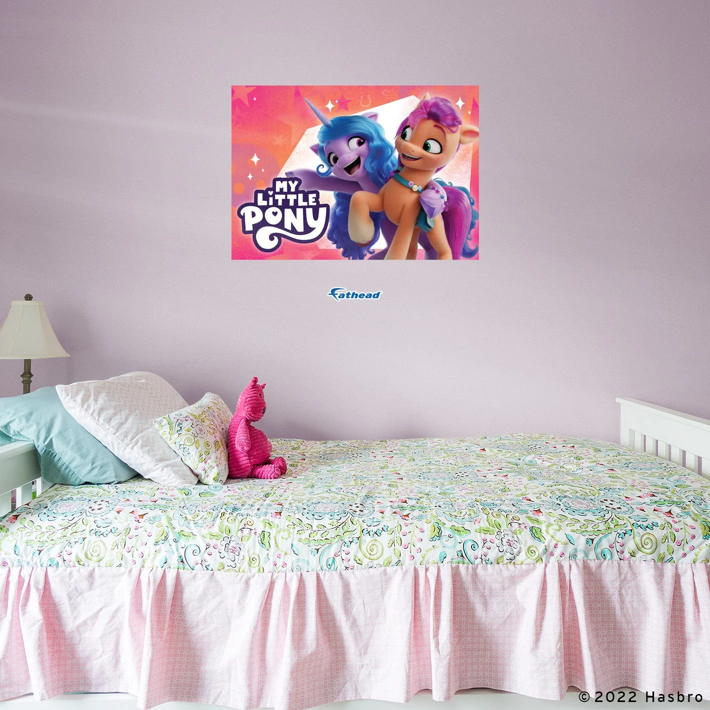 My Little Pony - Peel & Stick Poster - Official Hasbro - My Little Pony - Reusable Vinyl Wall Decal - Image 4