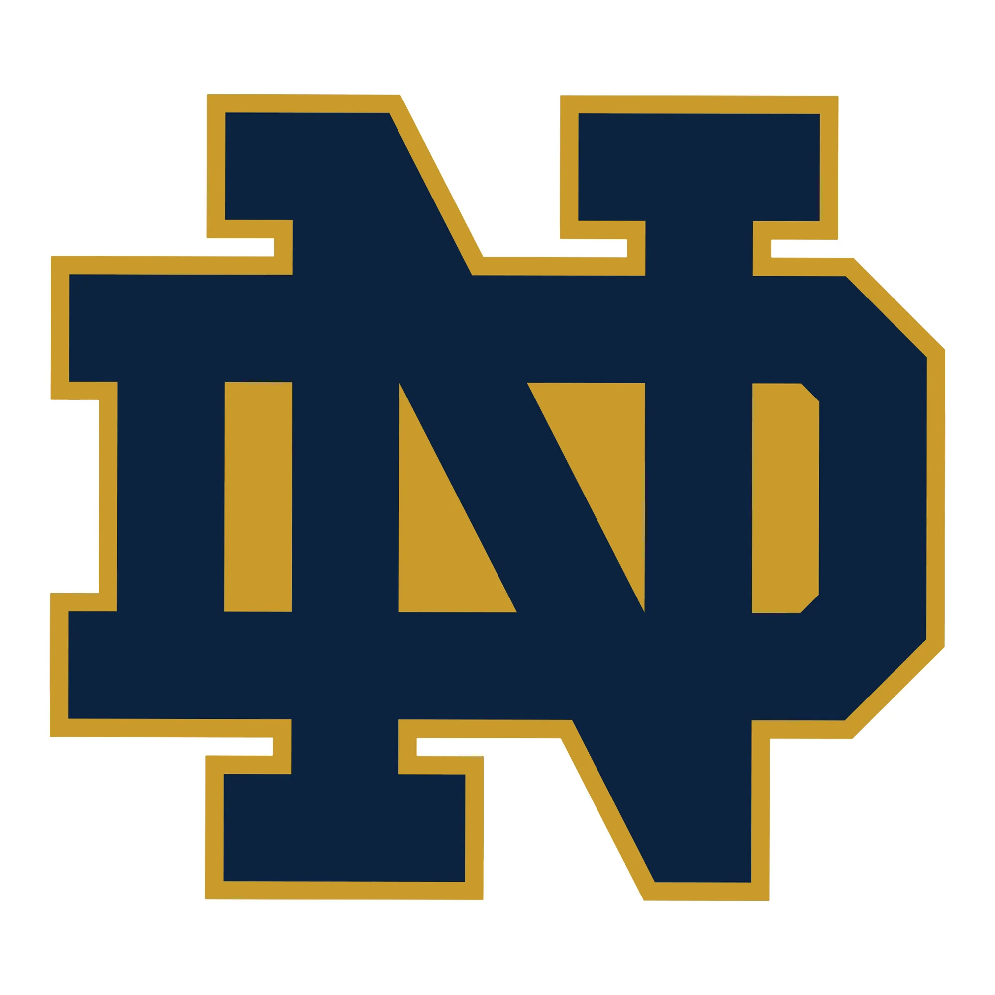 ND Foamcore Logo - Big Head - Official NCAA - Notre Dame Fighting Irish - Foam Core Cutout - Image 5