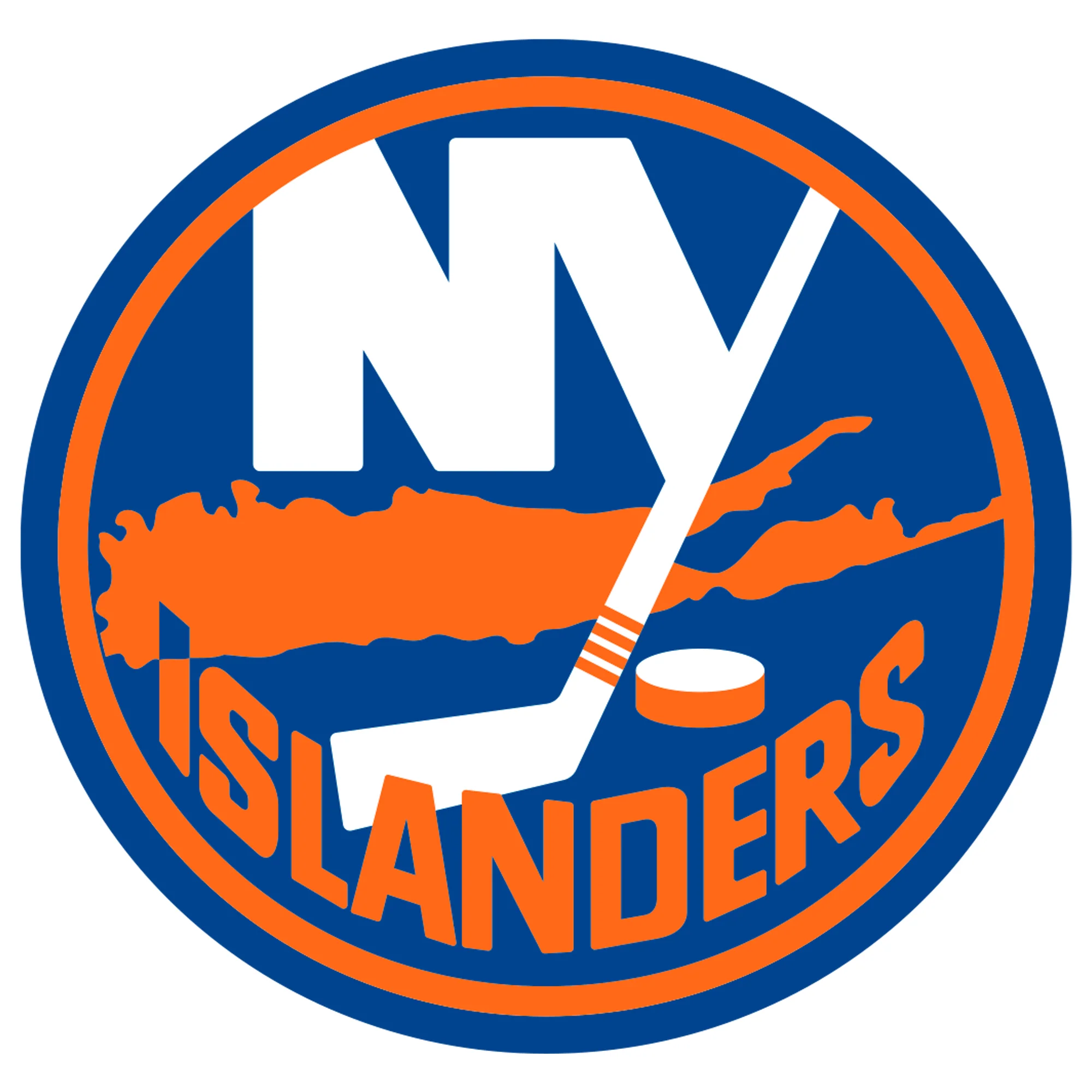 New York Islanders - 5 Logo Minis (Mixed Sizes) - Official NHL - Reusable Vinyl Decals - Image 2
