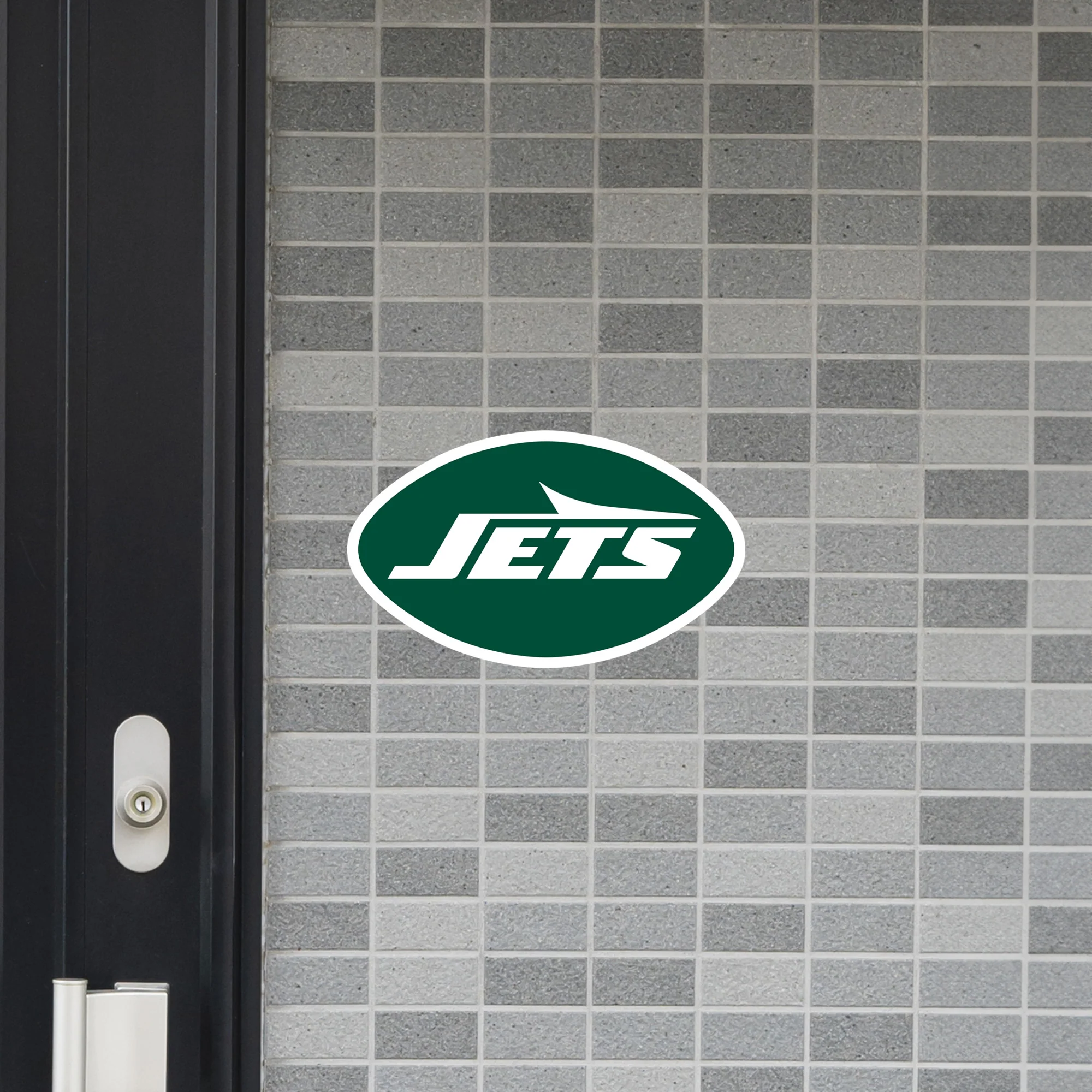 New York Jets - Logo - Outdoor Wall Decals - Official NFL - Scratch Resistant Alumigraphics Smooth - Image 3