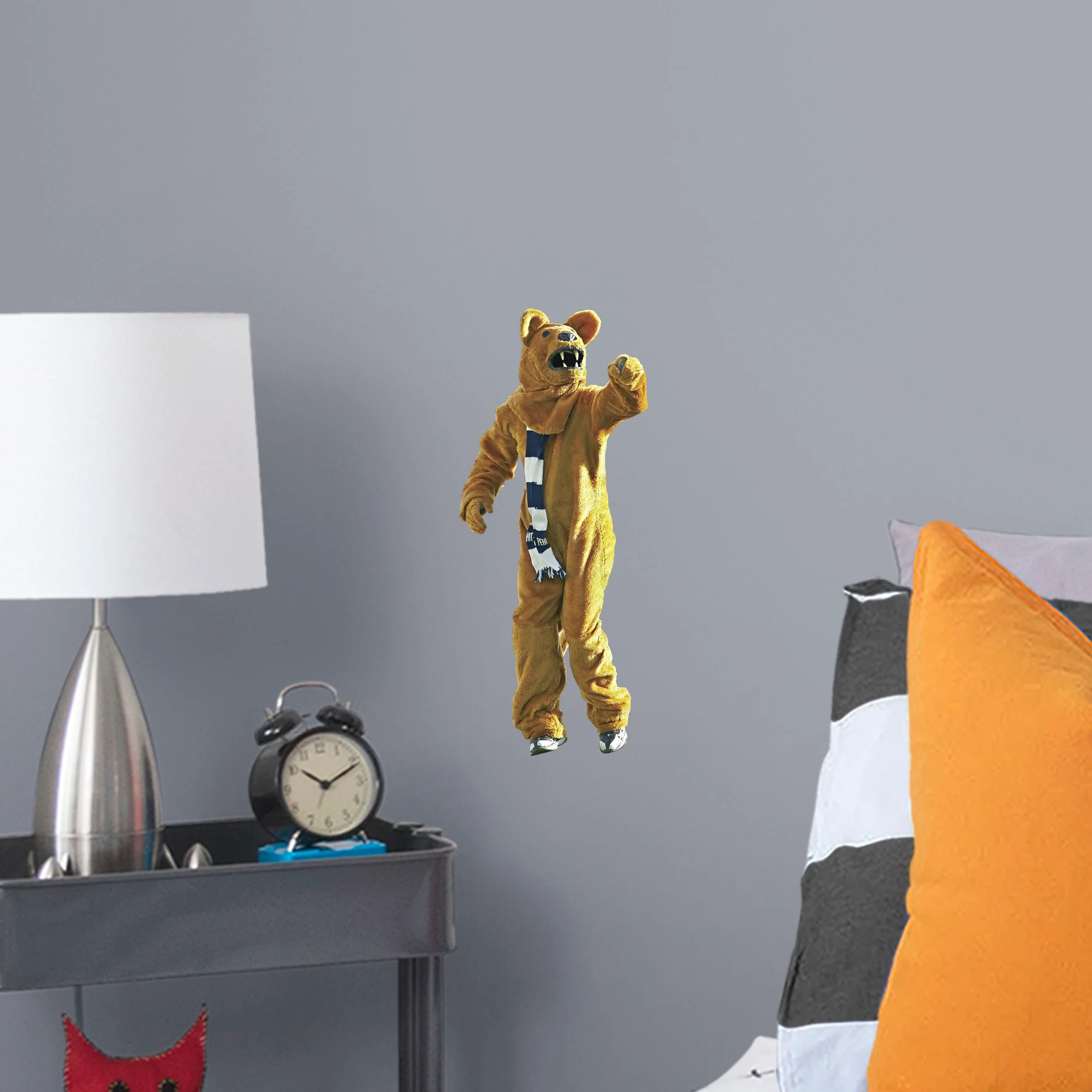Nittany Lion Mascot - RealBig Collection - Official NCAA - Penn State Nittany Lions - Reusable Vinyl Wall Decals - Image 3
