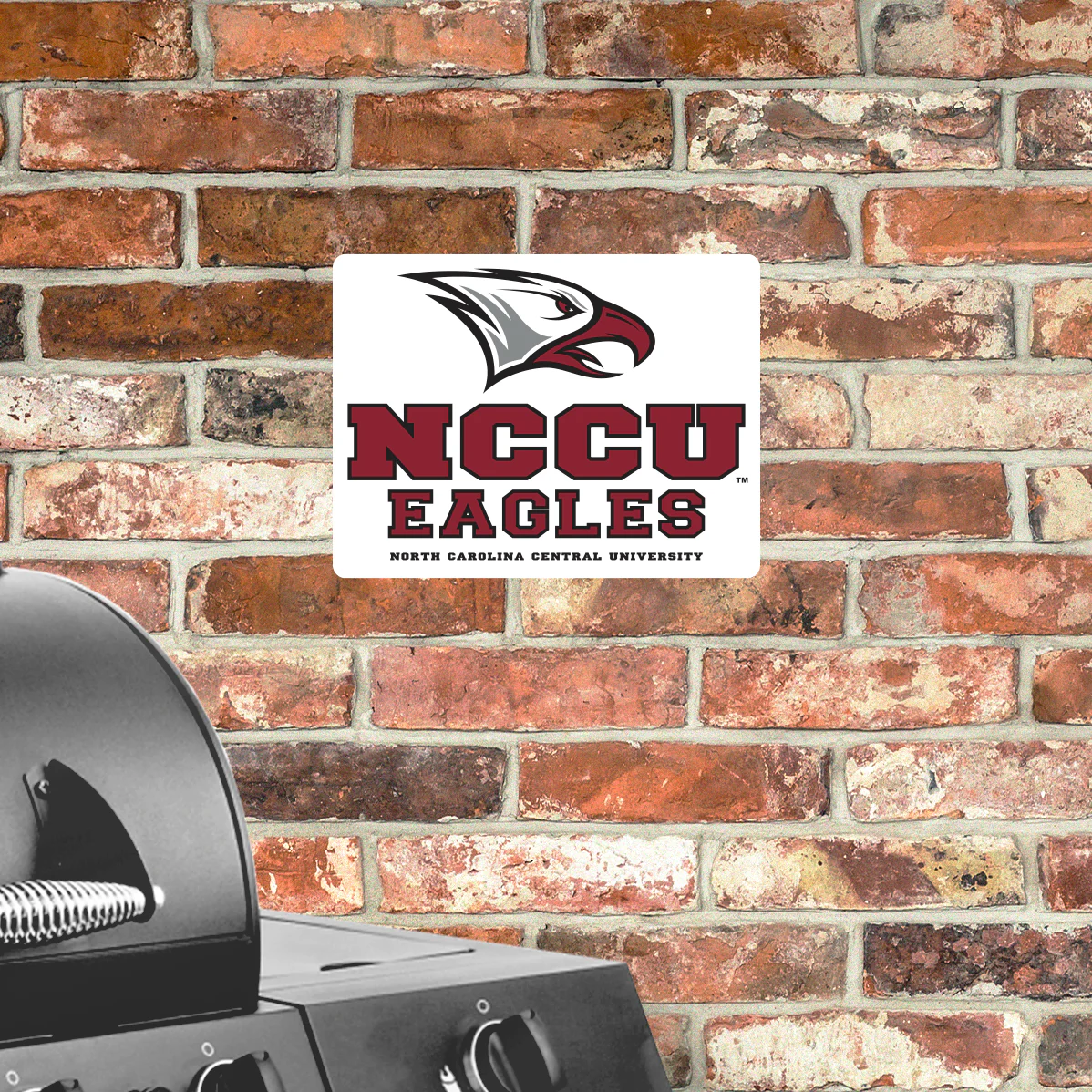 North Carolina Central Eagles - Logo - Outdoor Wall Decals - Official NCAA - Scratch Resistant Alumigraphics Smooth - Image 2