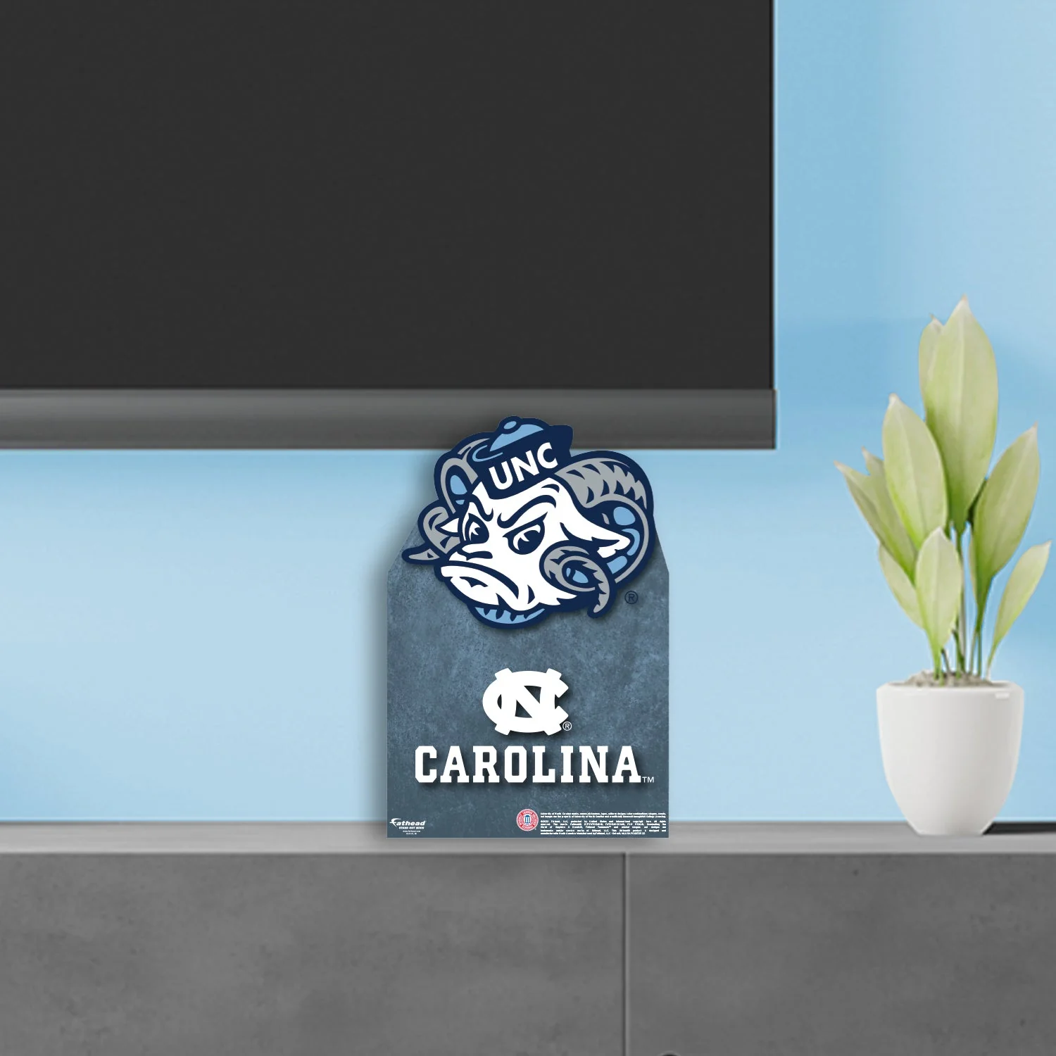 North Carolina Tar Heels - Mini Stand Out - Official NCAA - Cardstock Cutout - Image 2