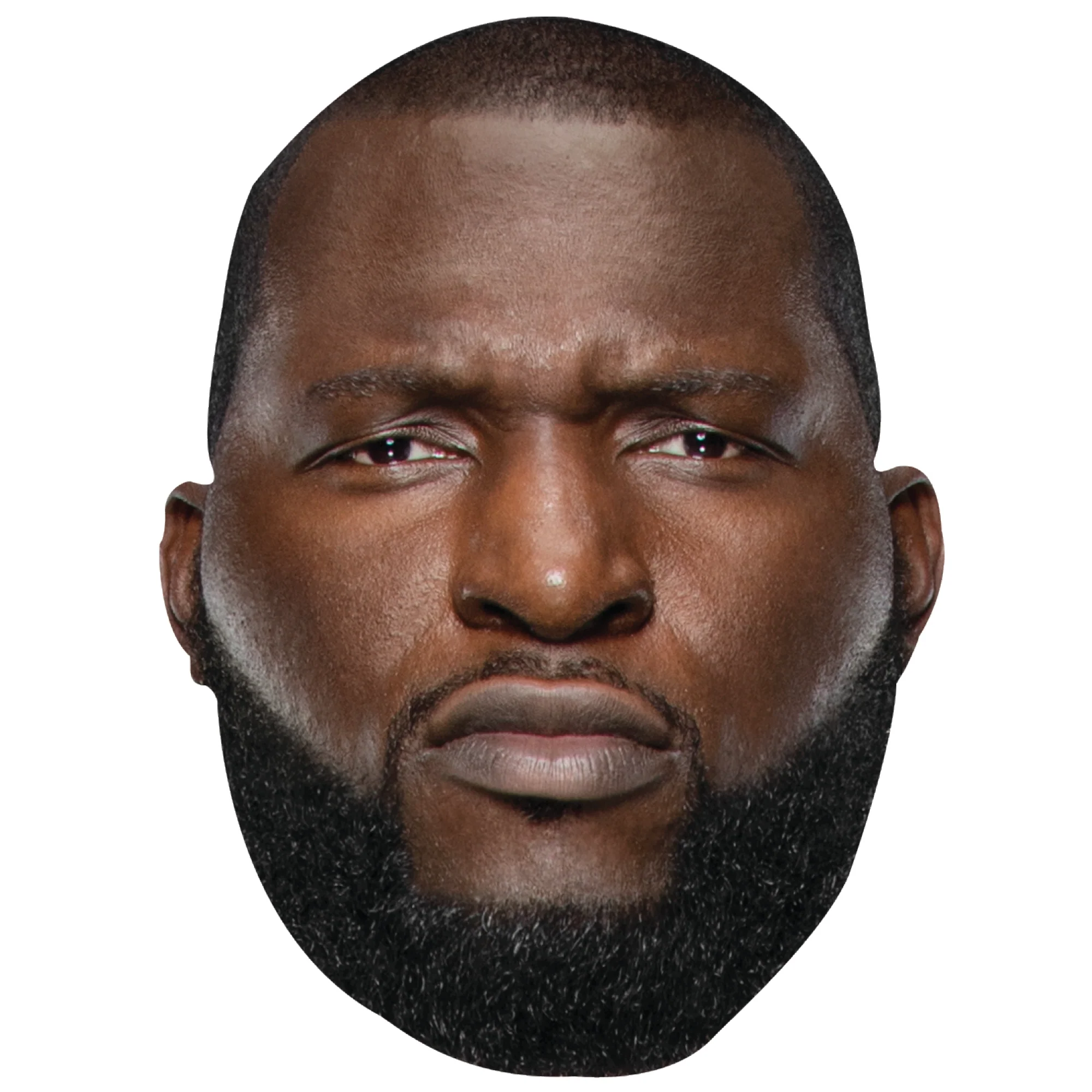 Omos - Big Head - Official WWE - WWE - Foam Core Cutout - Image 2