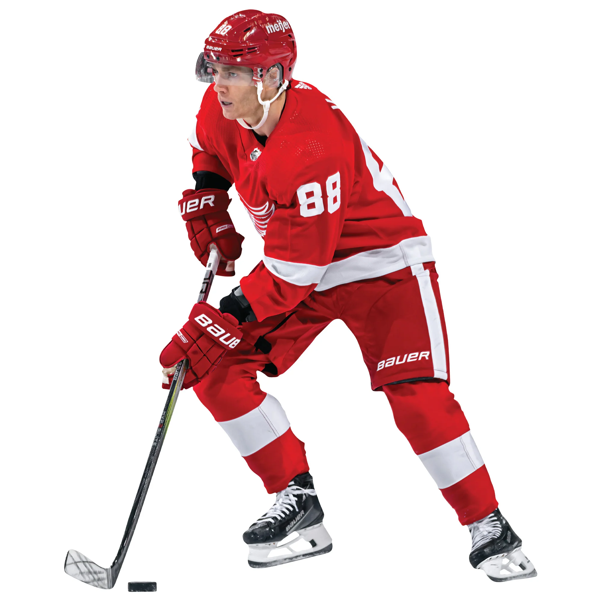 Patrick Kane - RealBig Collection - Official NHL - Detroit Red Wings - Reusable Vinyl Wall Decals - Image 5