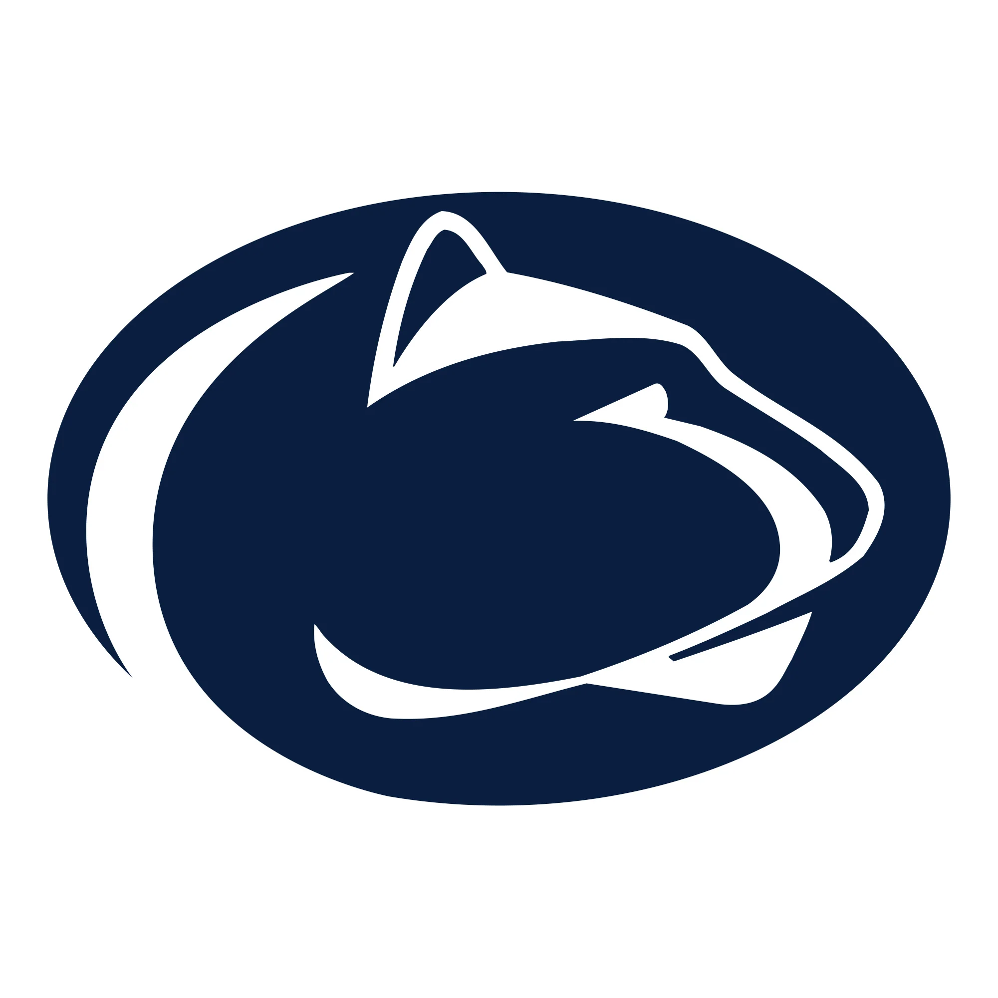 Penn State Nittany Lions Logo - Big Head - Official NCAA - Foam Core Cutout - Image 2