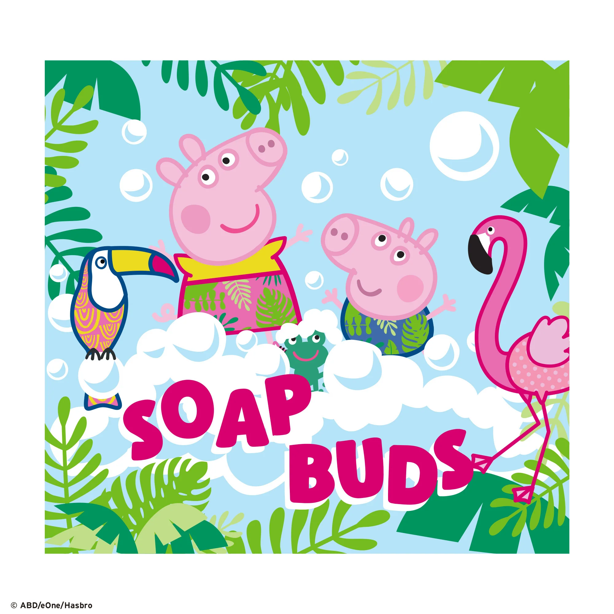 Peppa Pig - Peel & Stick Poster - Official Hasbro - Reusable Vinyl Wall Decal #1 - Image 5