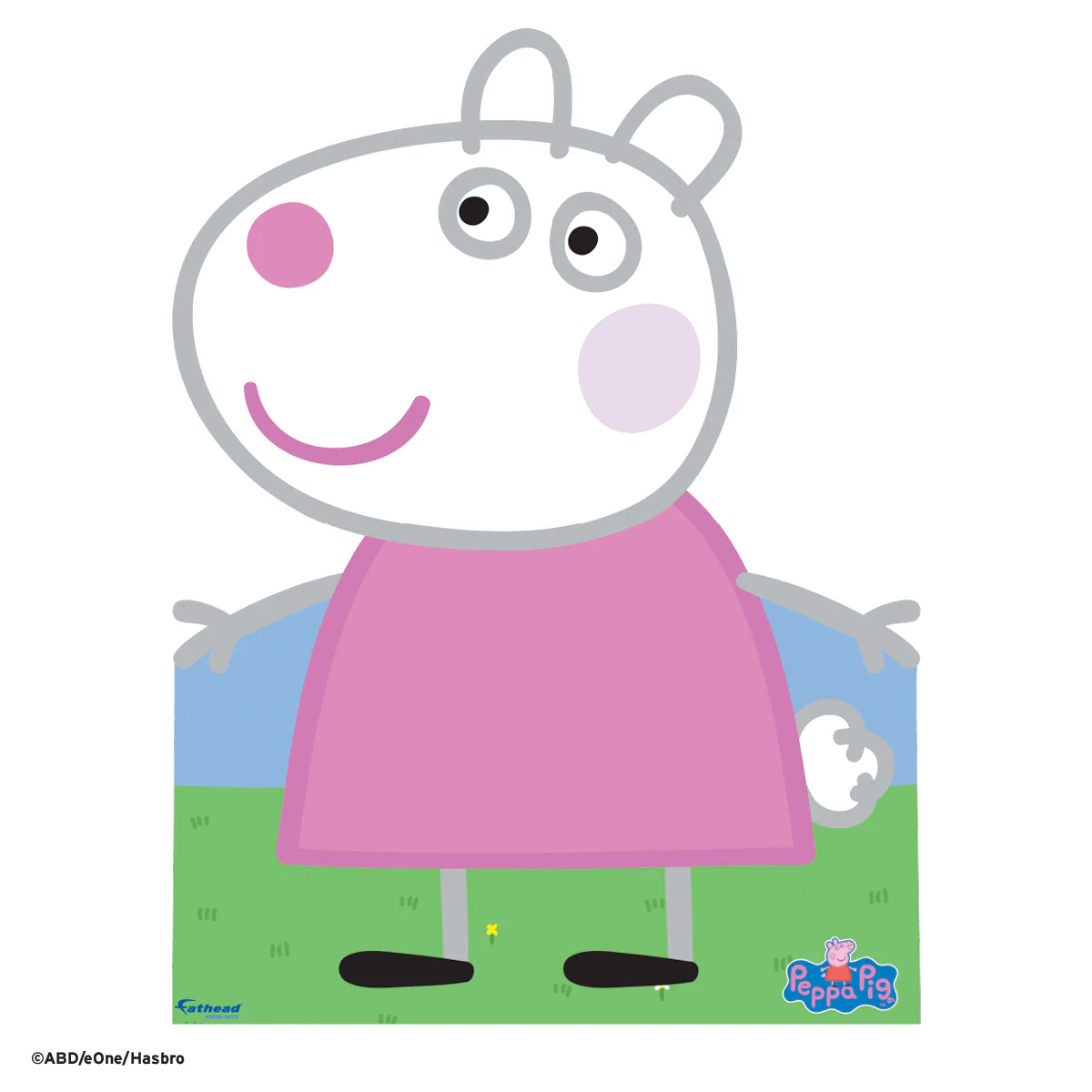 Peppa Pig Suzy - Life-Size Stand Out - Official Hasbro - Foam Core Cutout - Image 2