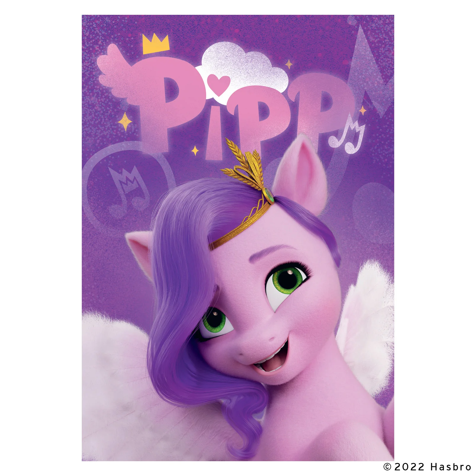 Pip - Peel & Stick Poster - Official Hasbro - My Little Pony - Reusable Vinyl Wall Decal - Image 3