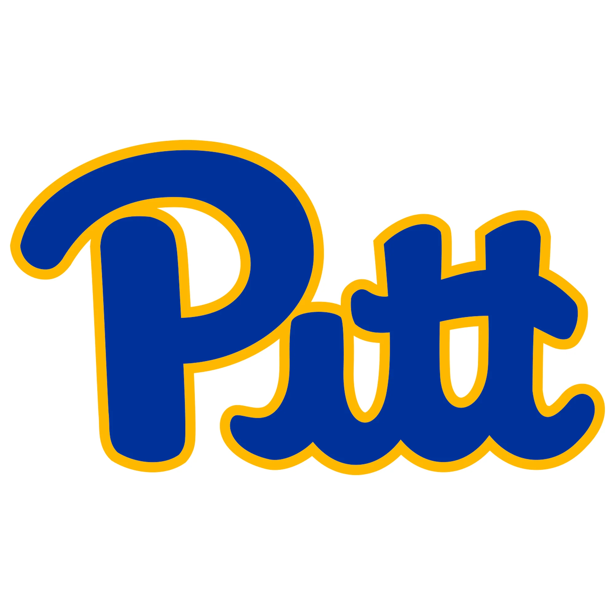Pittsburgh Panthers - 5 Logo Minis (Mixed Sizes) - Official NCAA - Reusable Vinyl Decals - Image 2