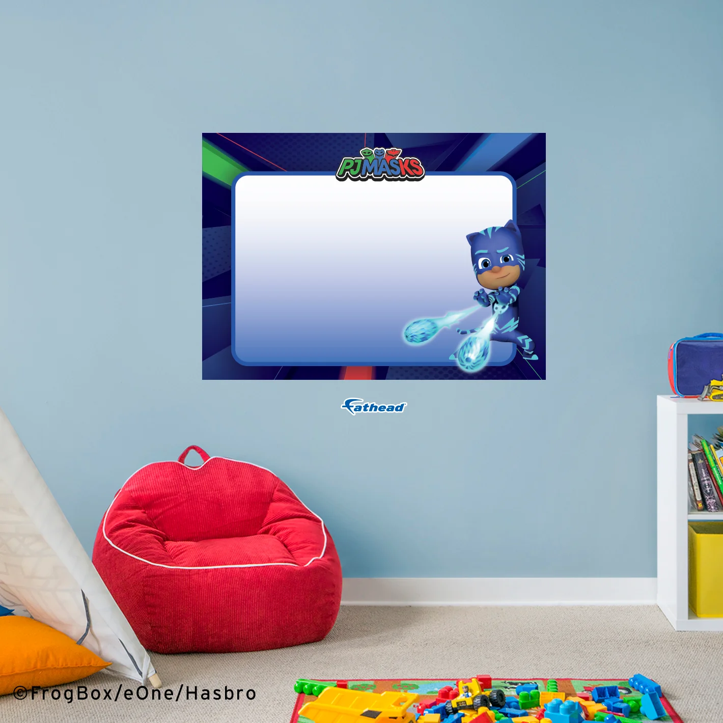 PJ Masks - Catboy - Dry Erase - Official Hasbro - Reusable Vinyl Wall Decal - Image 3