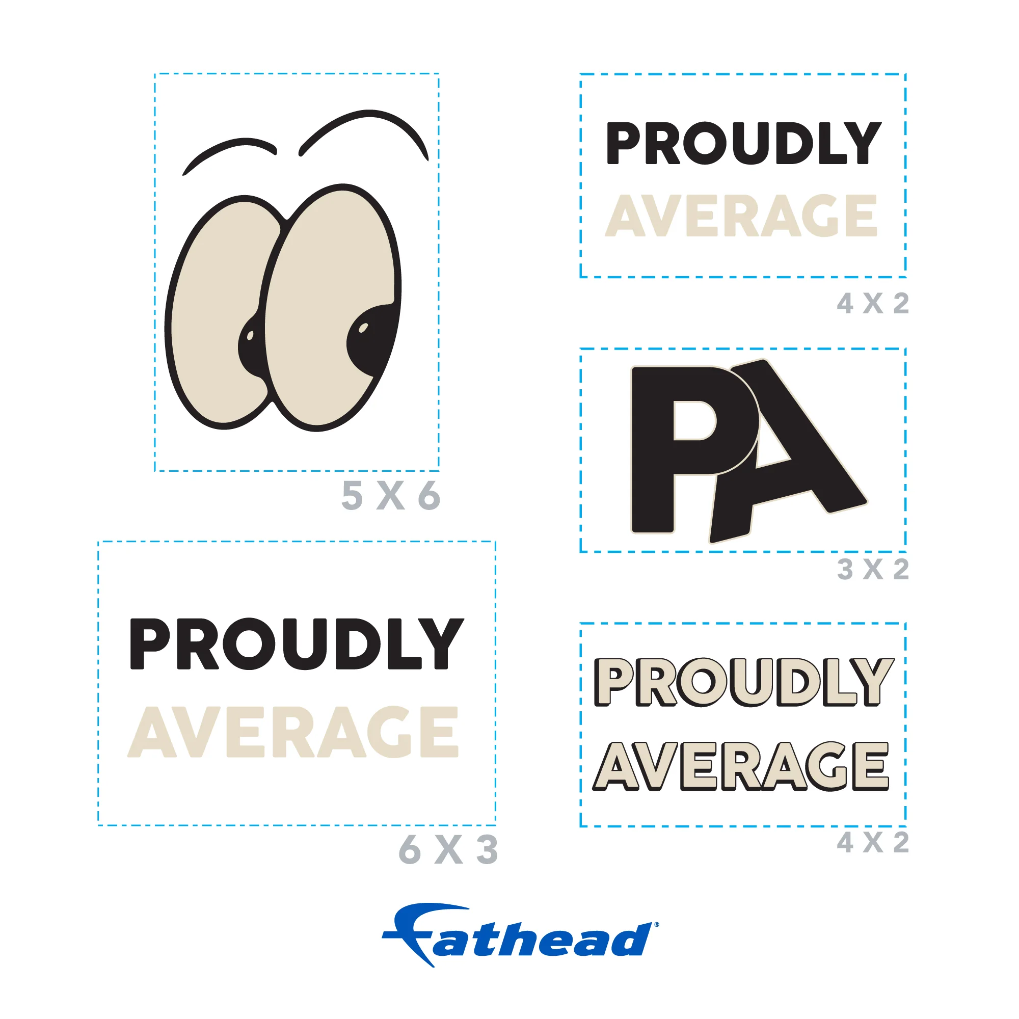 The Pointer Brothers - 5 Logo Minis (Mixed Sizes) - Officially Licensed - Reusable Vinyl Decals #1 - Image 4