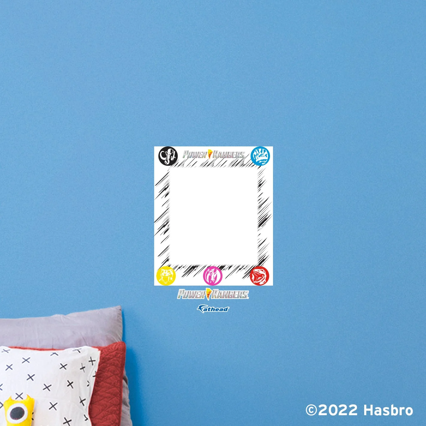 Power Rangers - Zords - Dry Erase - Official Hasbro - Reusable Vinyl Wall Decal - Image 5