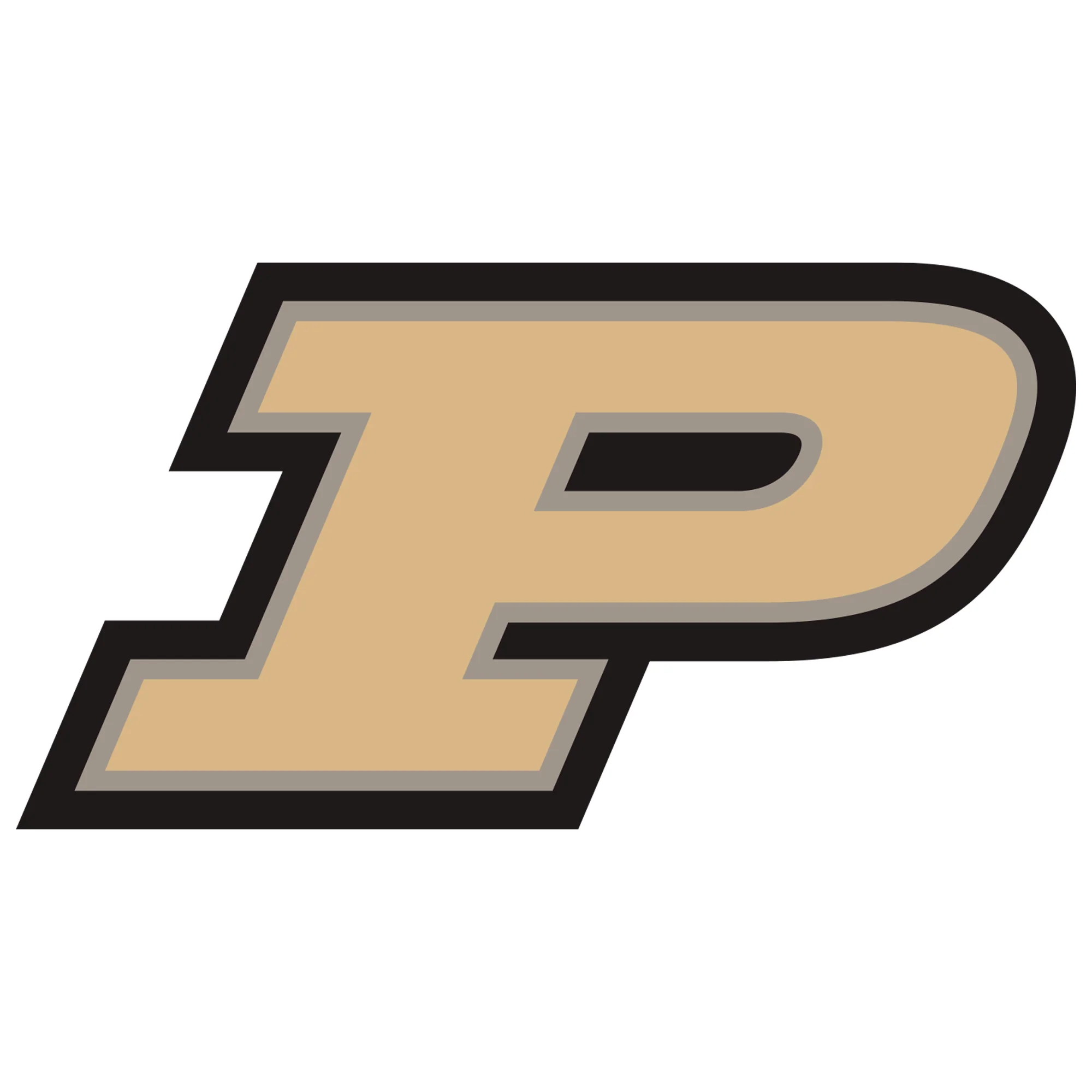Purdue Boilermakers - 5 Logo Minis (Mixed Sizes) - Official NCAA - Reusable Vinyl Decals - Image 2