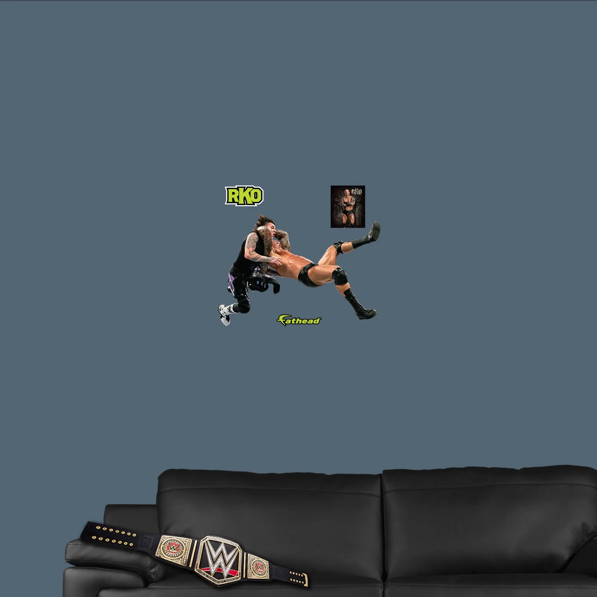 Randy Orton RKO - RealBig Collection - Official WWE - Reusable Vinyl Wall Decals - Image 13