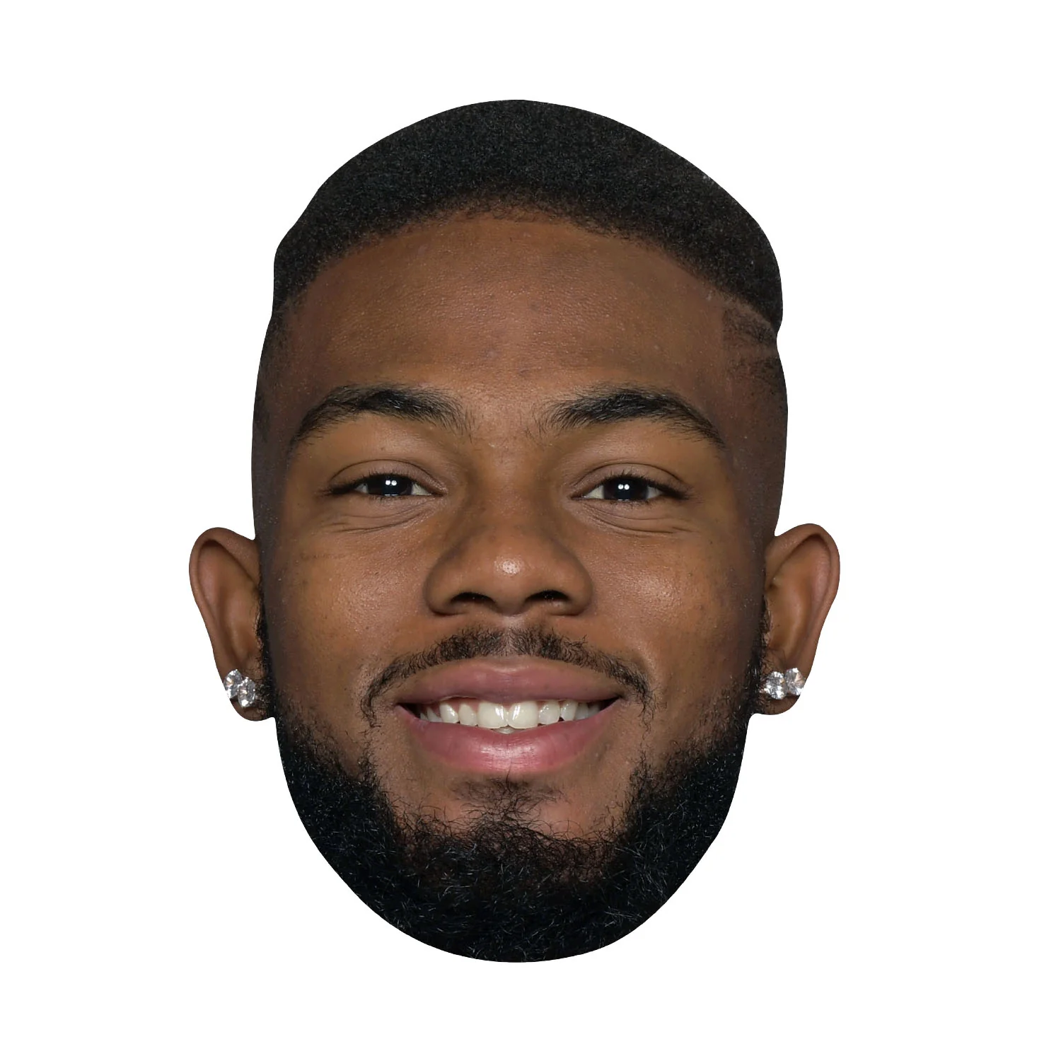 Rashod Bateman - Big Head - Official NFLPA - Baltimore Ravens - Foam Core Cutout - Image 2