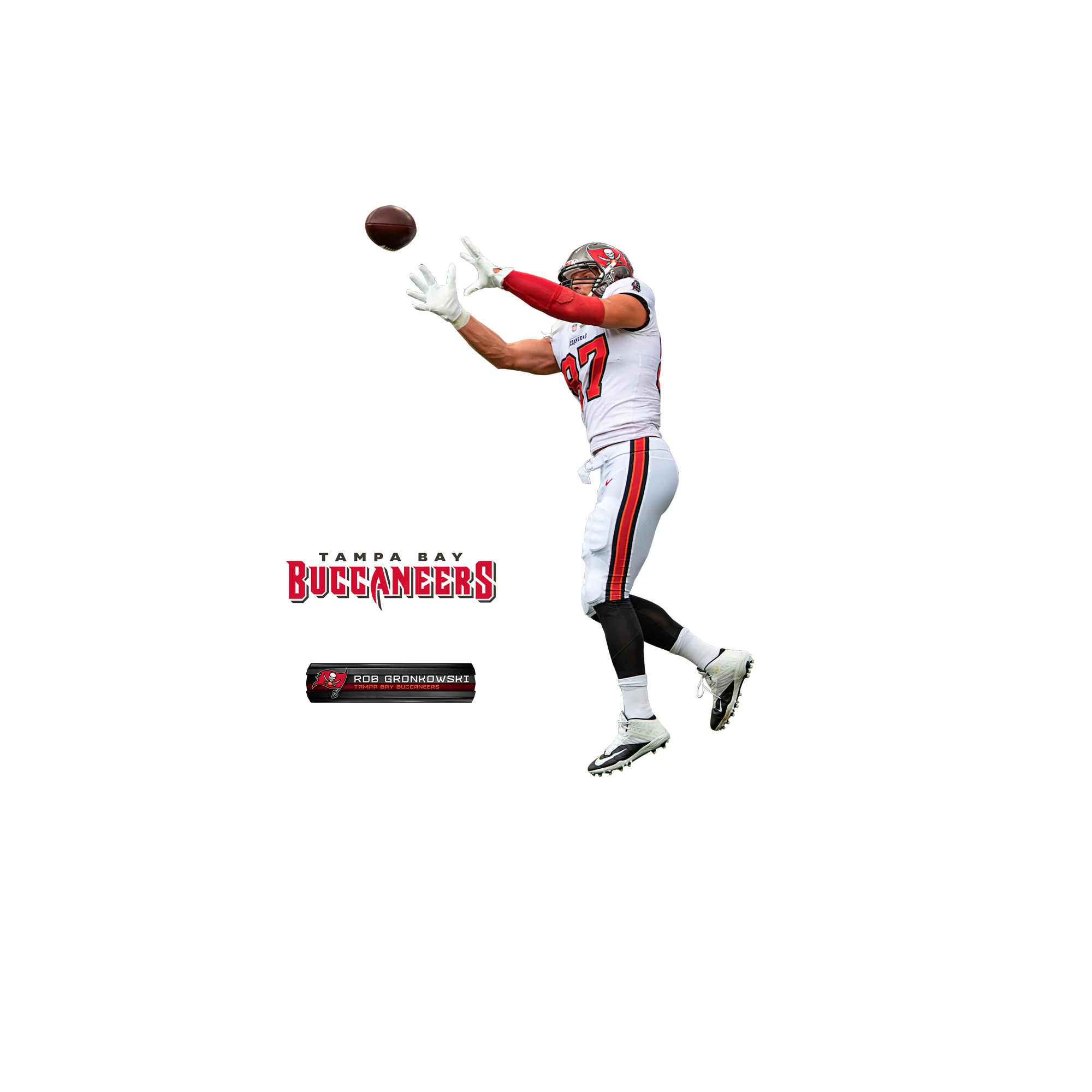 Rob Gronkowski - RealBig Collection - Official NFL - Reusable Vinyl Wall Decals - Image 3
