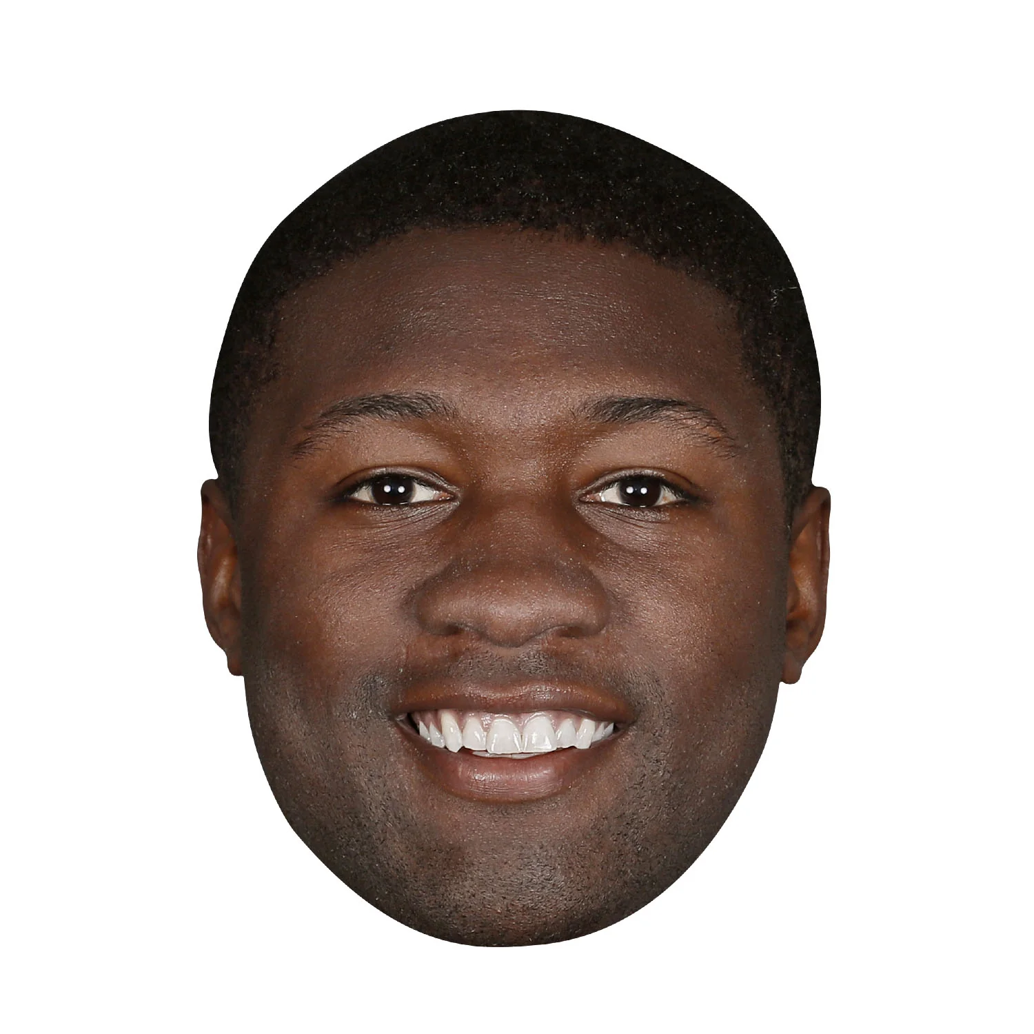 Roquan Smith - Big Head - Official NFLPA - Baltimore Ravens - Foam Core Cutout - Image 2