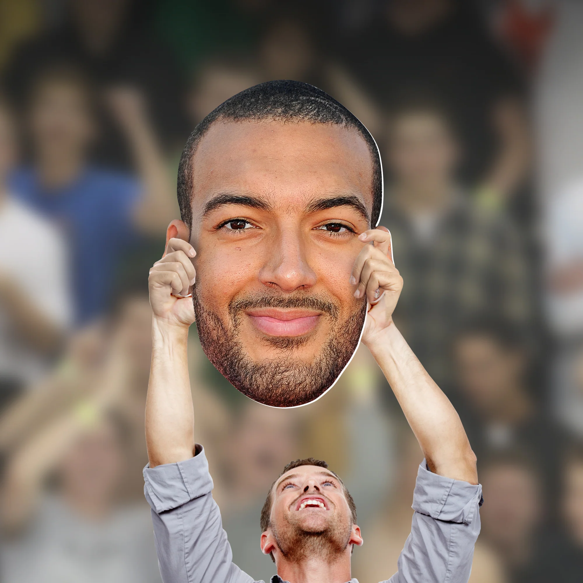 Rudy Gobert - Big Head - Official NBA - Minnesota Timberwolves - Foam Core Cutout - Image 2